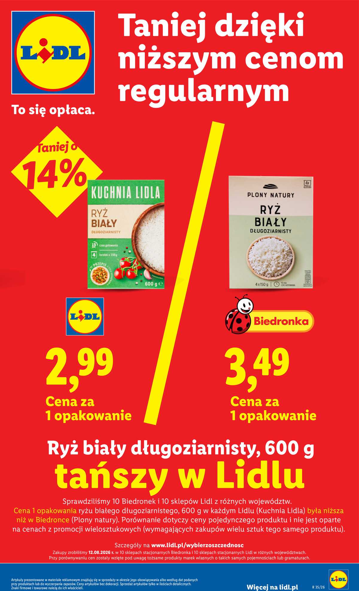 Leták Lidl Polsko 24.8.-26.8.2026 - Leták platný od 24. 8. do 26. 8. strana 5