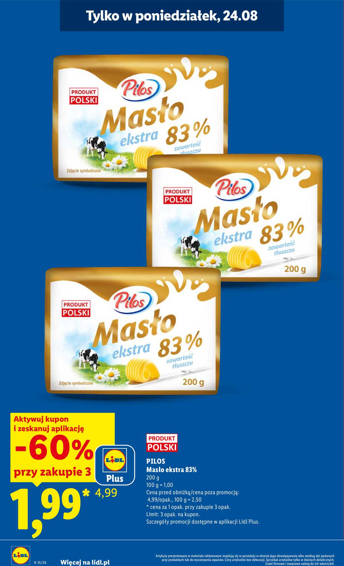 Leták Lidl Polsko 24.8.-26.8.2026 - Leták platný od 24. 8. do 26. 8. strana 8