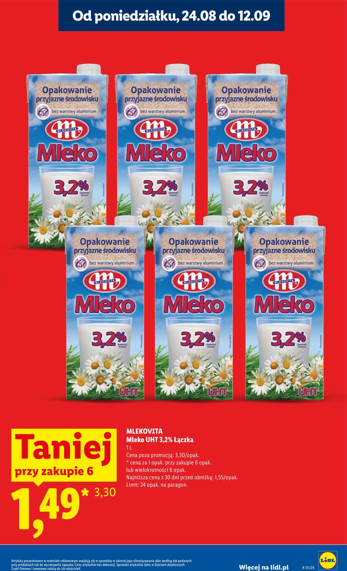 Leták Lidl Polsko 24.8.-26.8.2026 - Leták platný od 24. 8. do 26. 8. strana 9