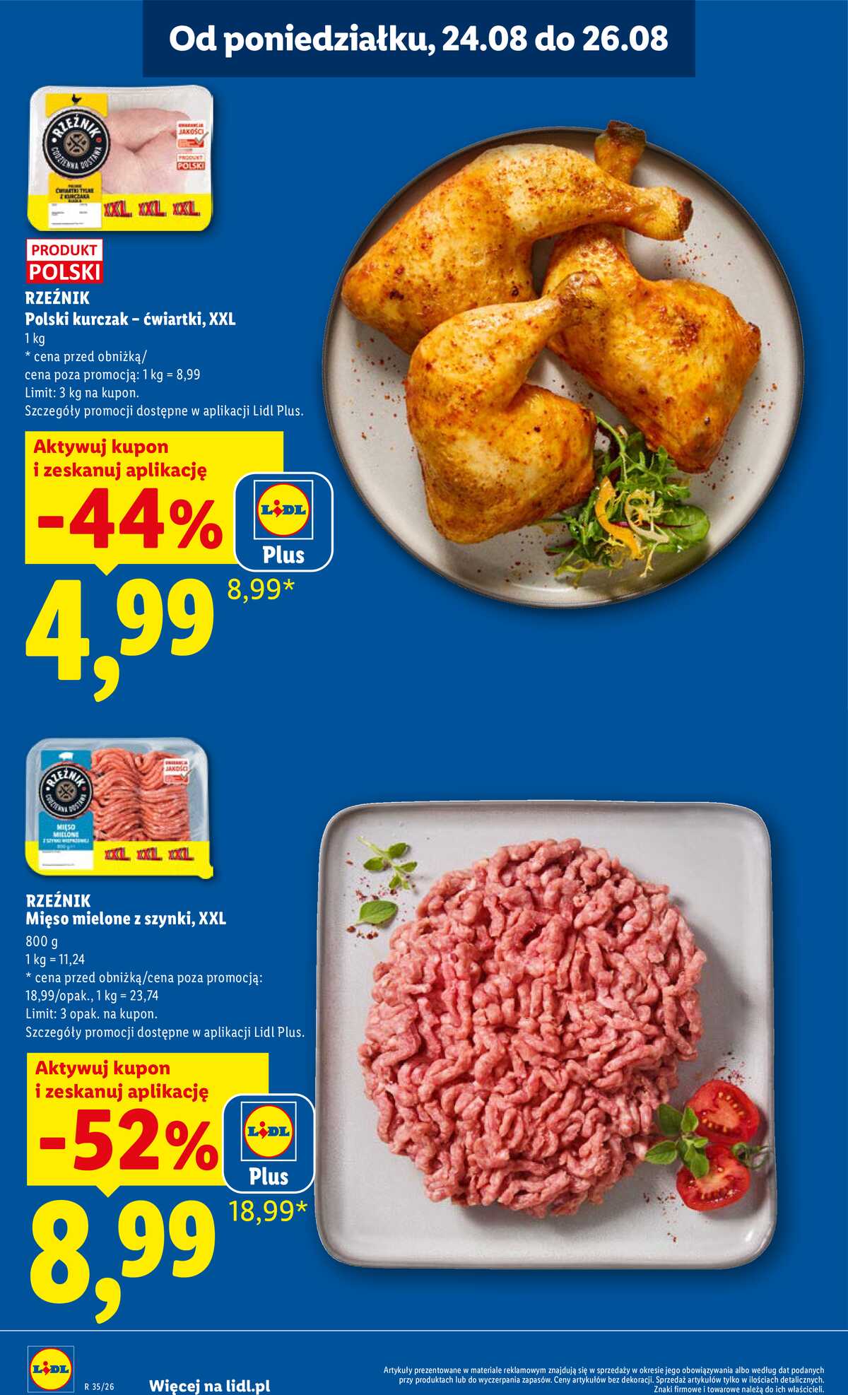 Leták Lidl Polsko 24.8.-26.8.2026 - Leták platný od 24. 8. do 26. 8. strana 10