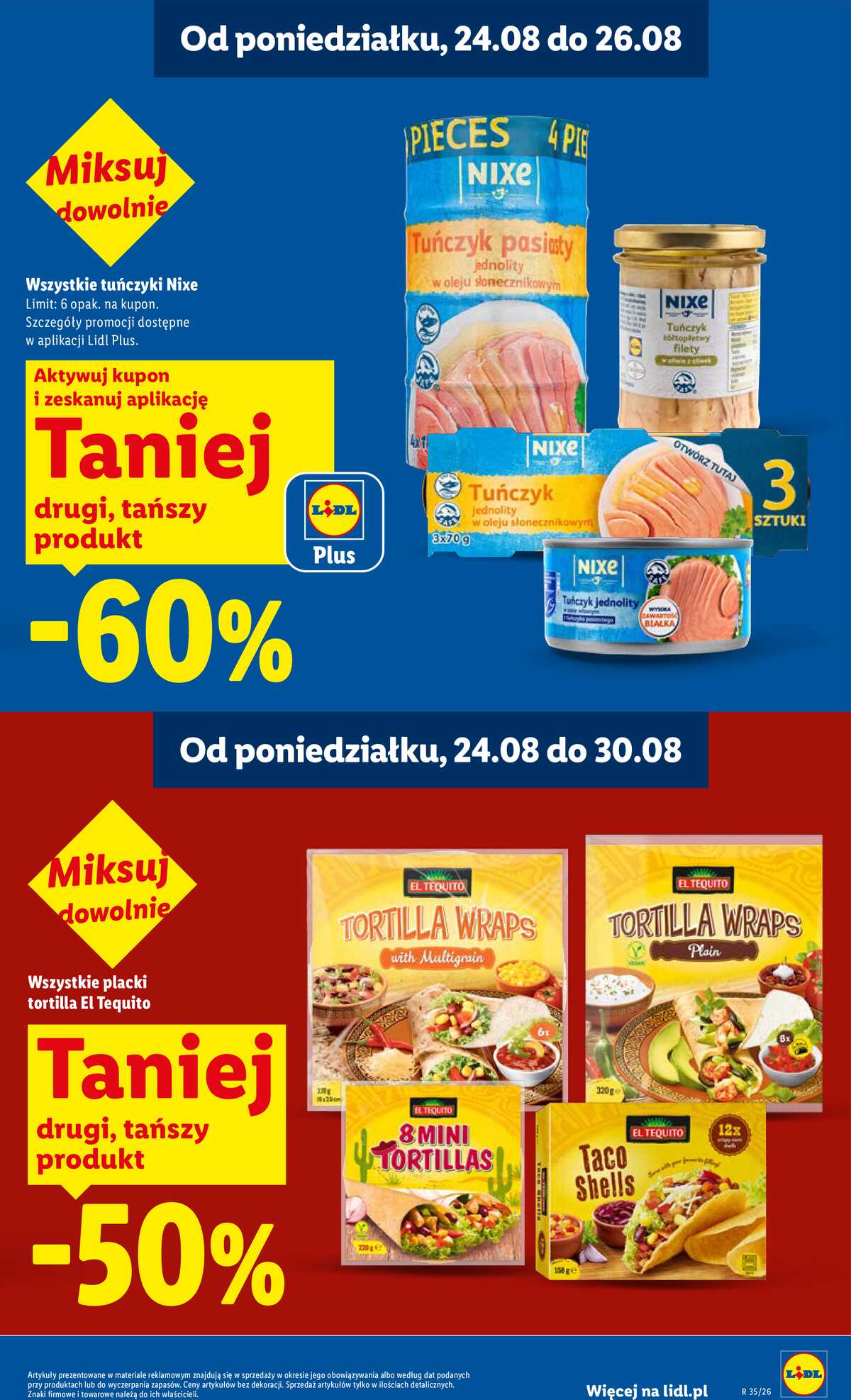 Leták Lidl Polsko 24.8.-26.8.2026 - Leták platný od 24. 8. do 26. 8. strana 13