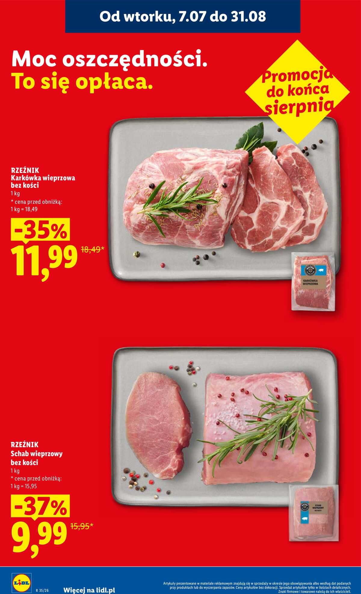Leták Lidl Polsko 24.8.-26.8.2026 - Leták platný od 24. 8. do 26. 8. strana 14