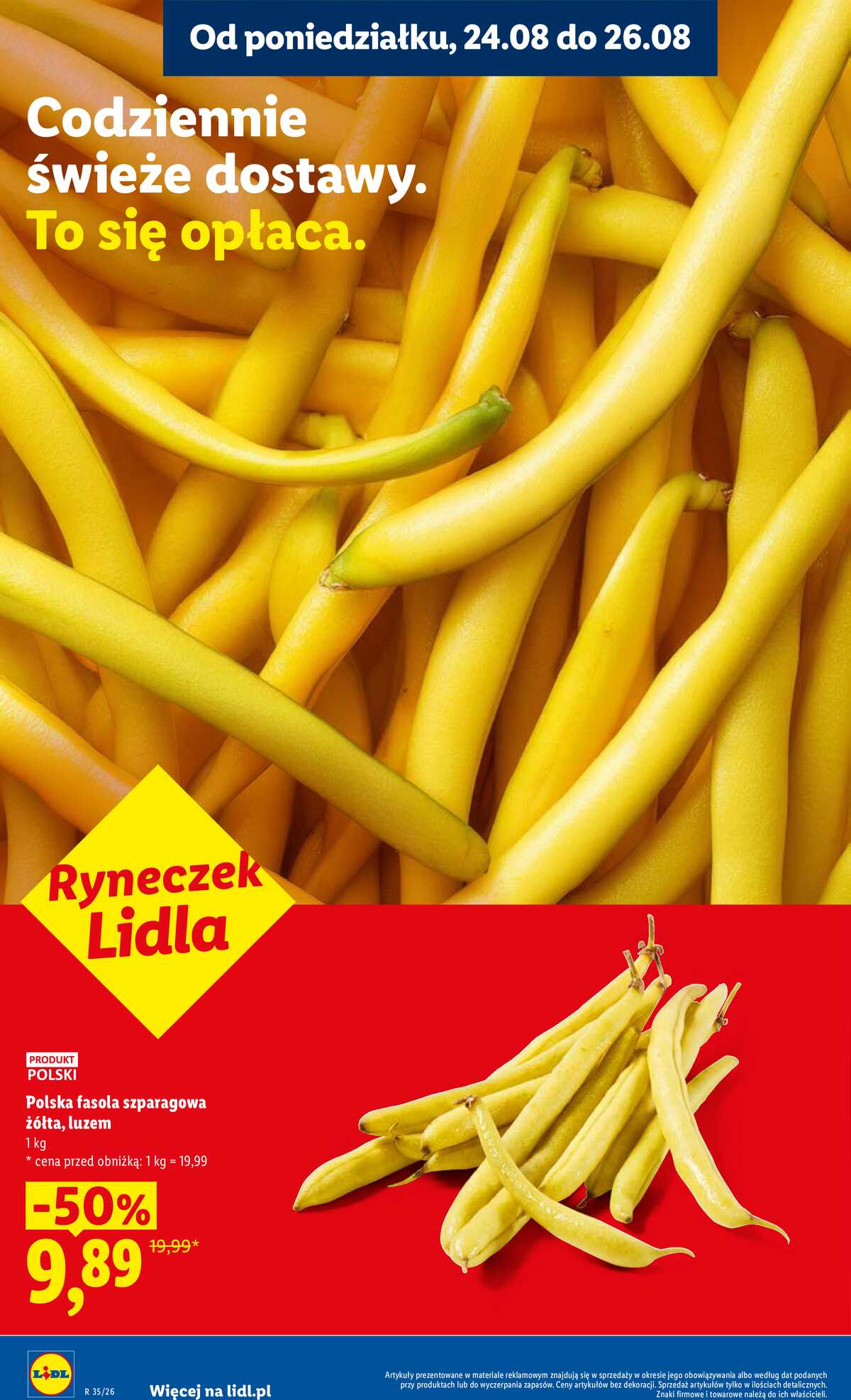 Leták Lidl Polsko 24.8.-26.8.2026 - Leták platný od 24. 8. do 26. 8. strana 16