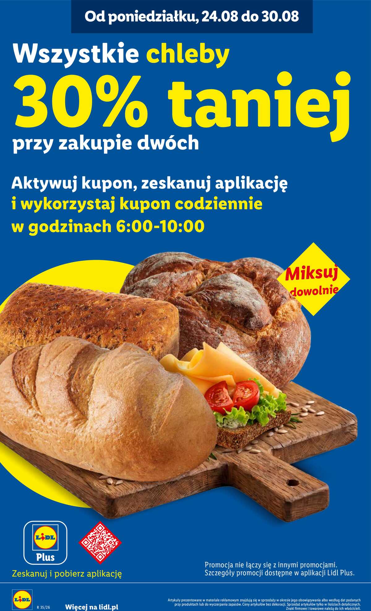 Leták Lidl Polsko 24.8.-26.8.2026 - Leták platný od 24. 8. do 26. 8. strana 18
