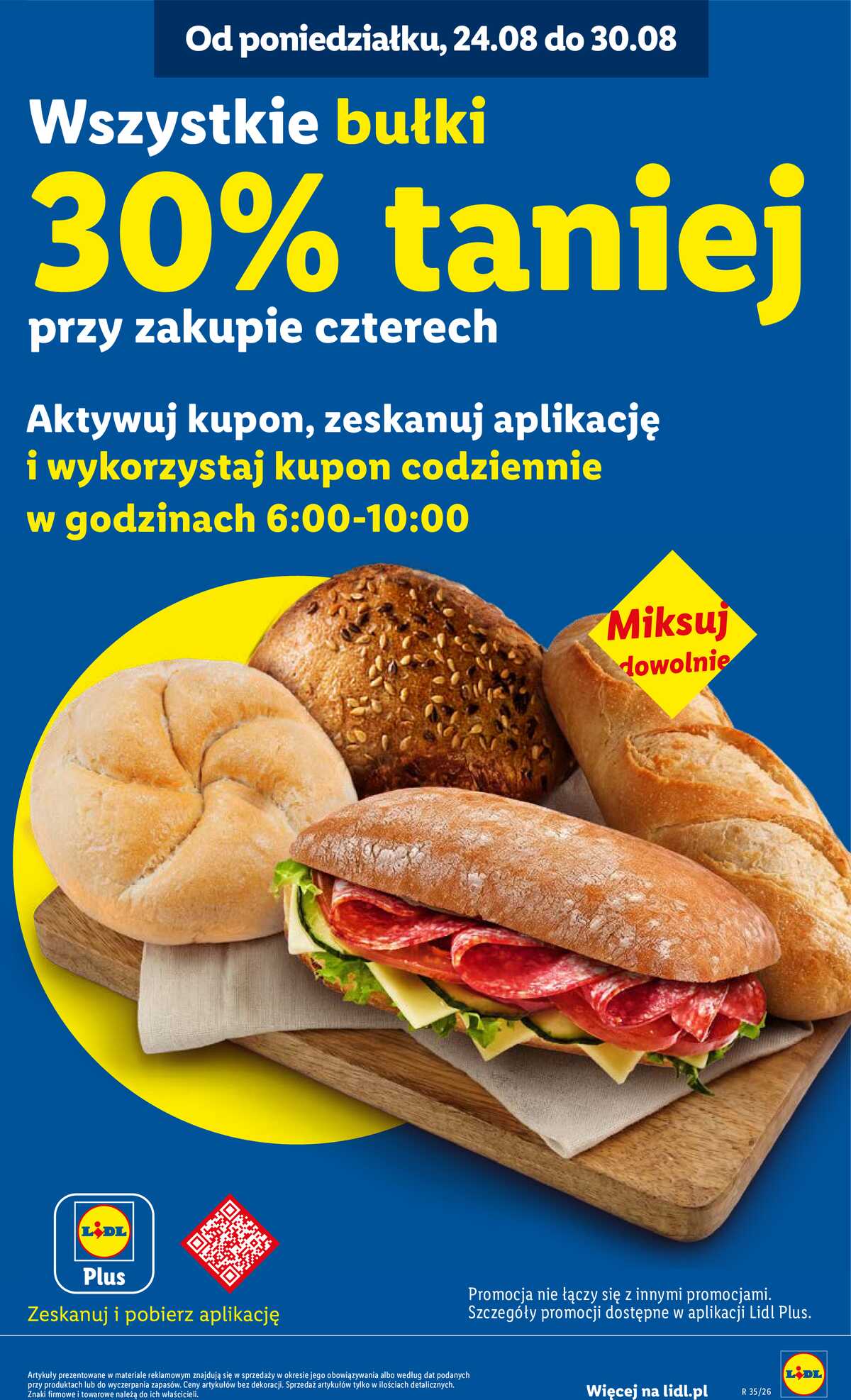 Leták Lidl Polsko 24.8.-26.8.2026 - Leták platný od 24. 8. do 26. 8. strana 19