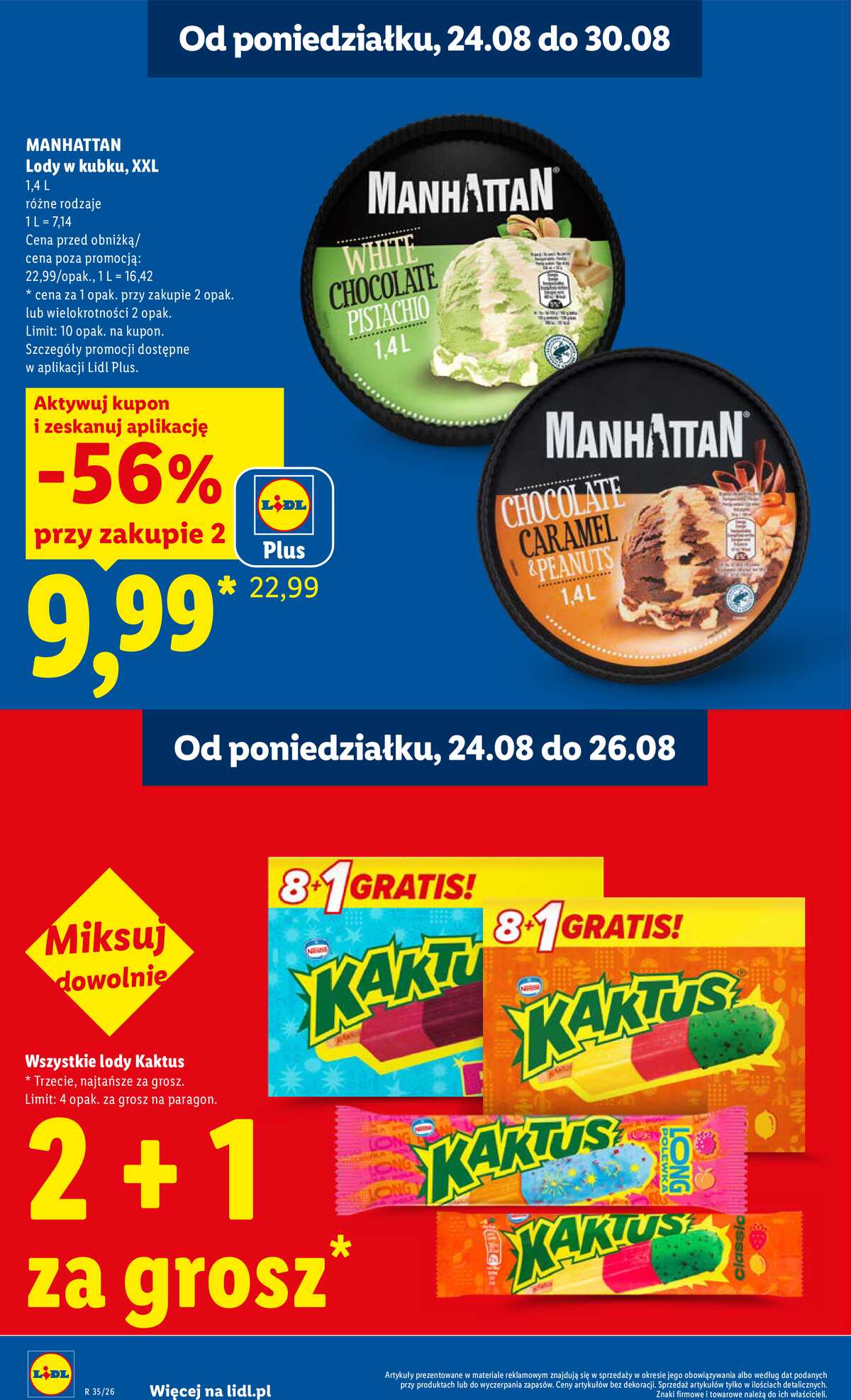 Leták Lidl Polsko 24.8.-26.8.2026 - Leták platný od 24. 8. do 26. 8. strana 20
