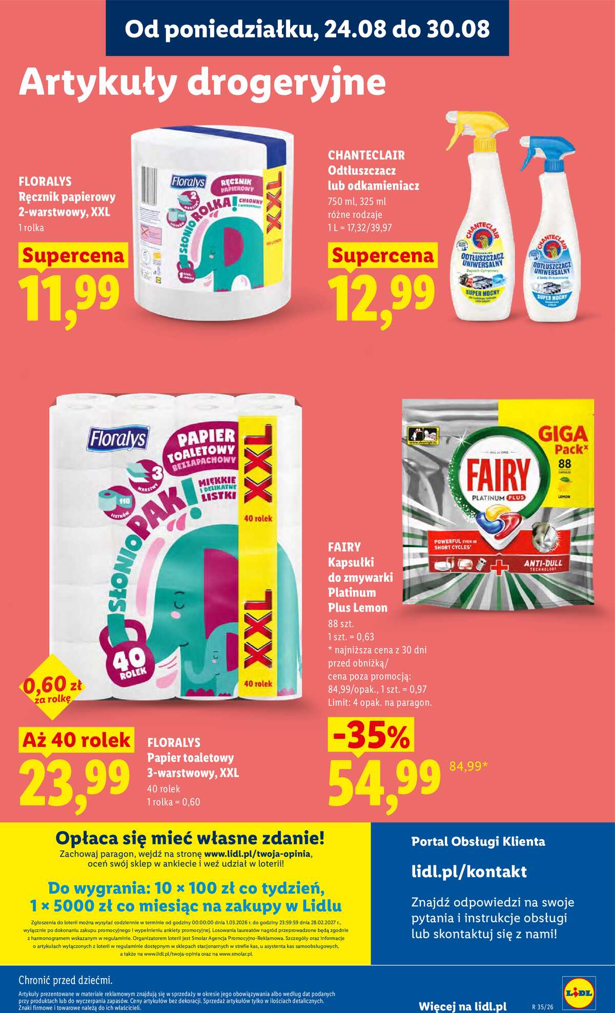 Leták Lidl Polsko 24.8.-26.8.2026 - Leták platný od 24. 8. do 26. 8. strana 91