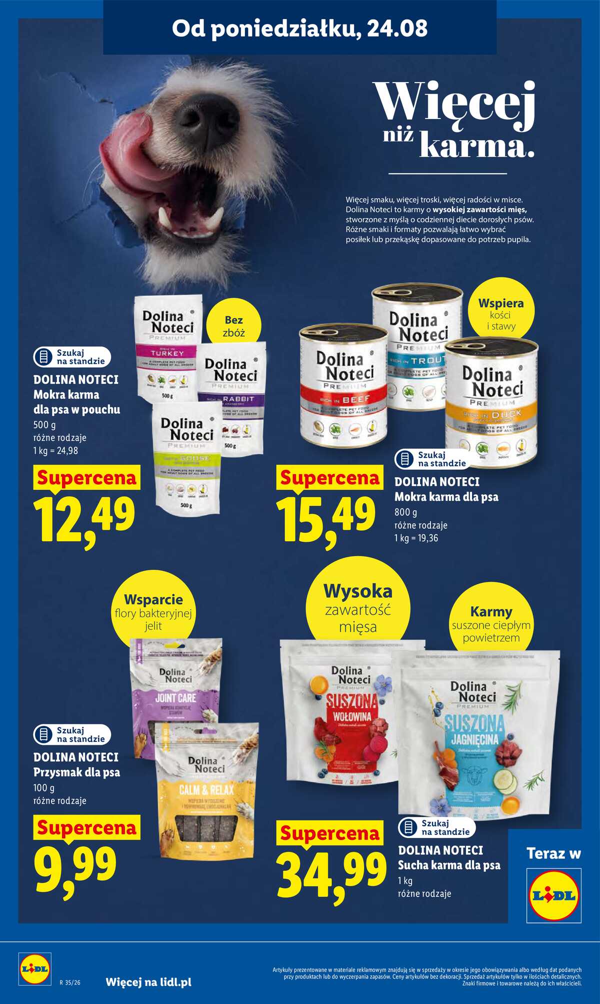 Leták Lidl Polsko 24.8.-26.8.2026 - Leták platný od 24. 8. do 26. 8. strana 92