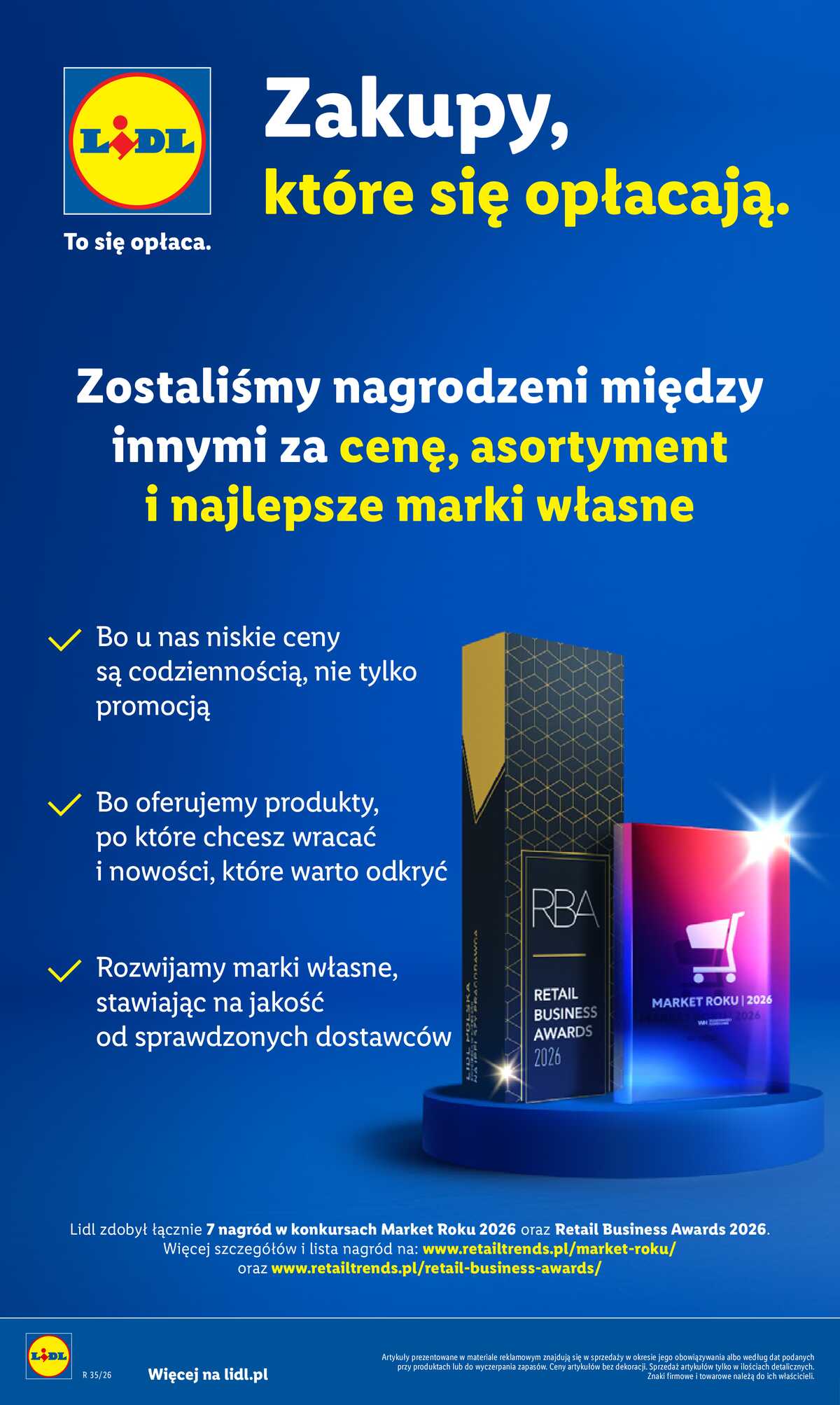 Leták Lidl Polsko 24.8.-26.8.2026 - Leták platný od 24. 8. do 26. 8. strana 96
