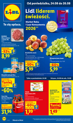 Lidl Polsko (Polska) letáky