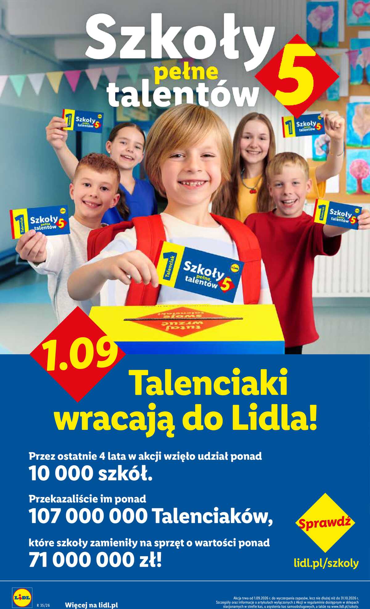 Leták Lidl Polsko 27.8.-30.8.2026 - Leták platí od 27. 8. do 30. 8. strana 2