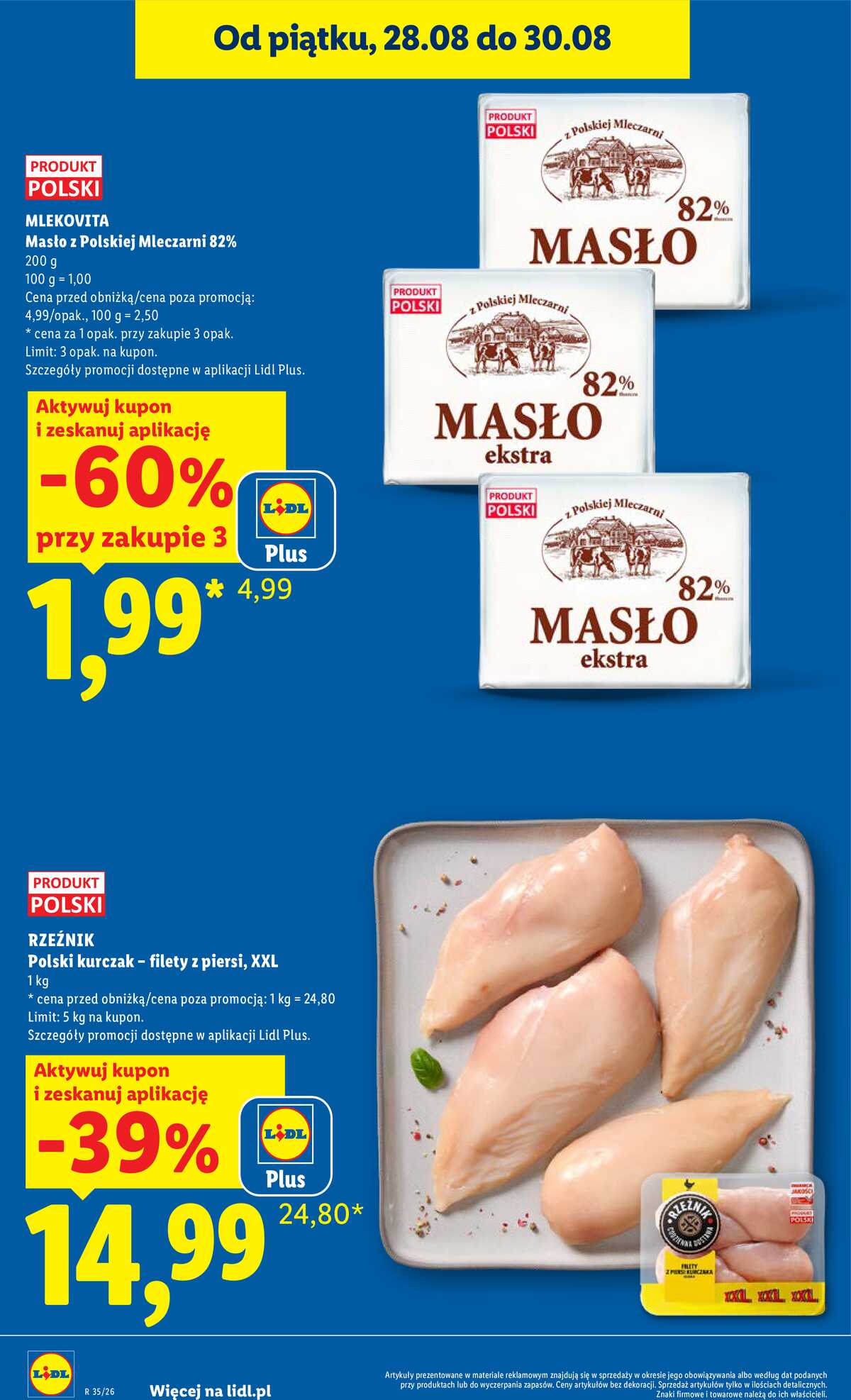 Leták Lidl Polsko 27.8.-30.8.2026 - Leták platí od 27. 8. do 30. 8. strana 8