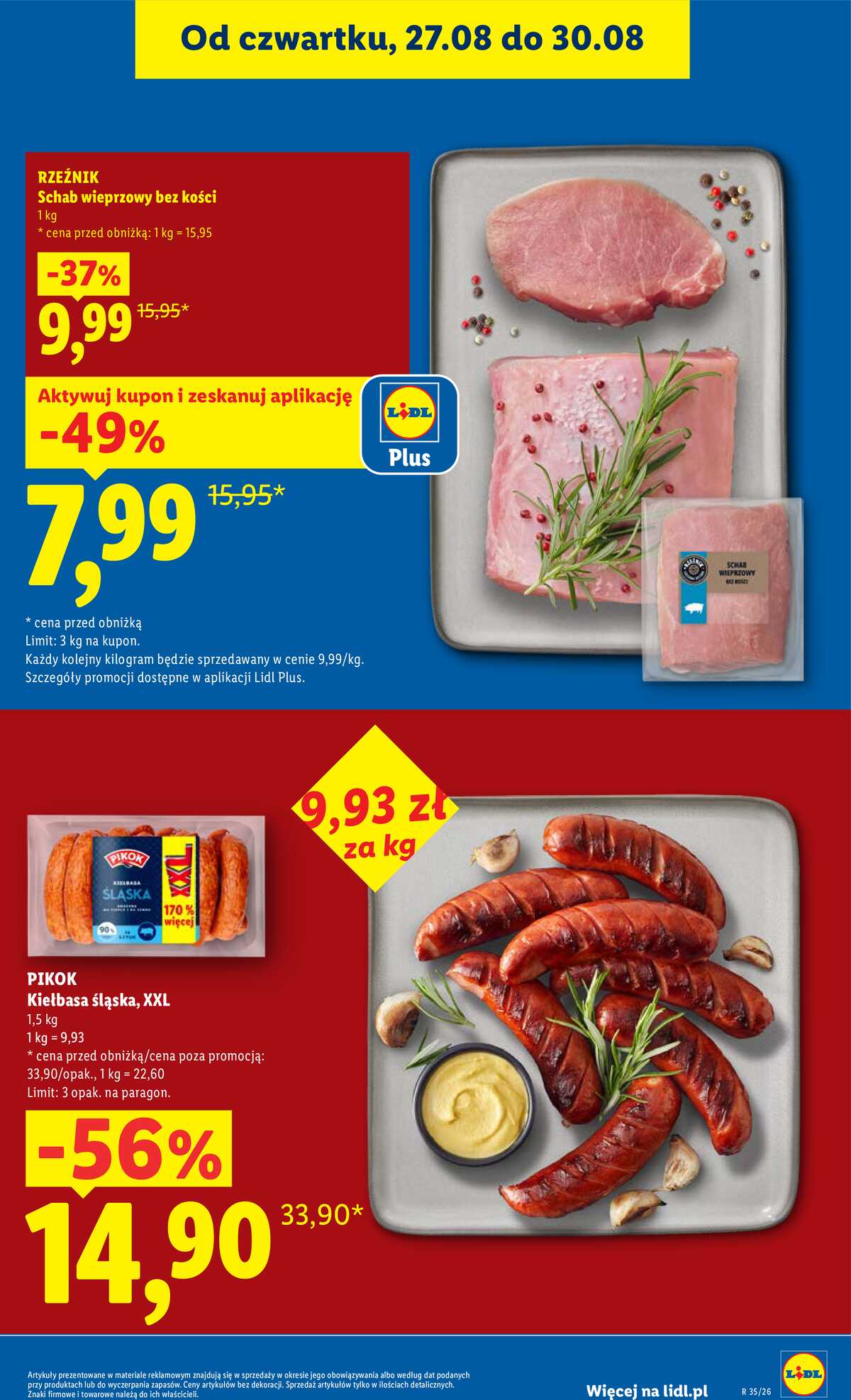 Leták Lidl Polsko 27.8.-30.8.2026 - Leták platí od 27. 8. do 30. 8. strana 9