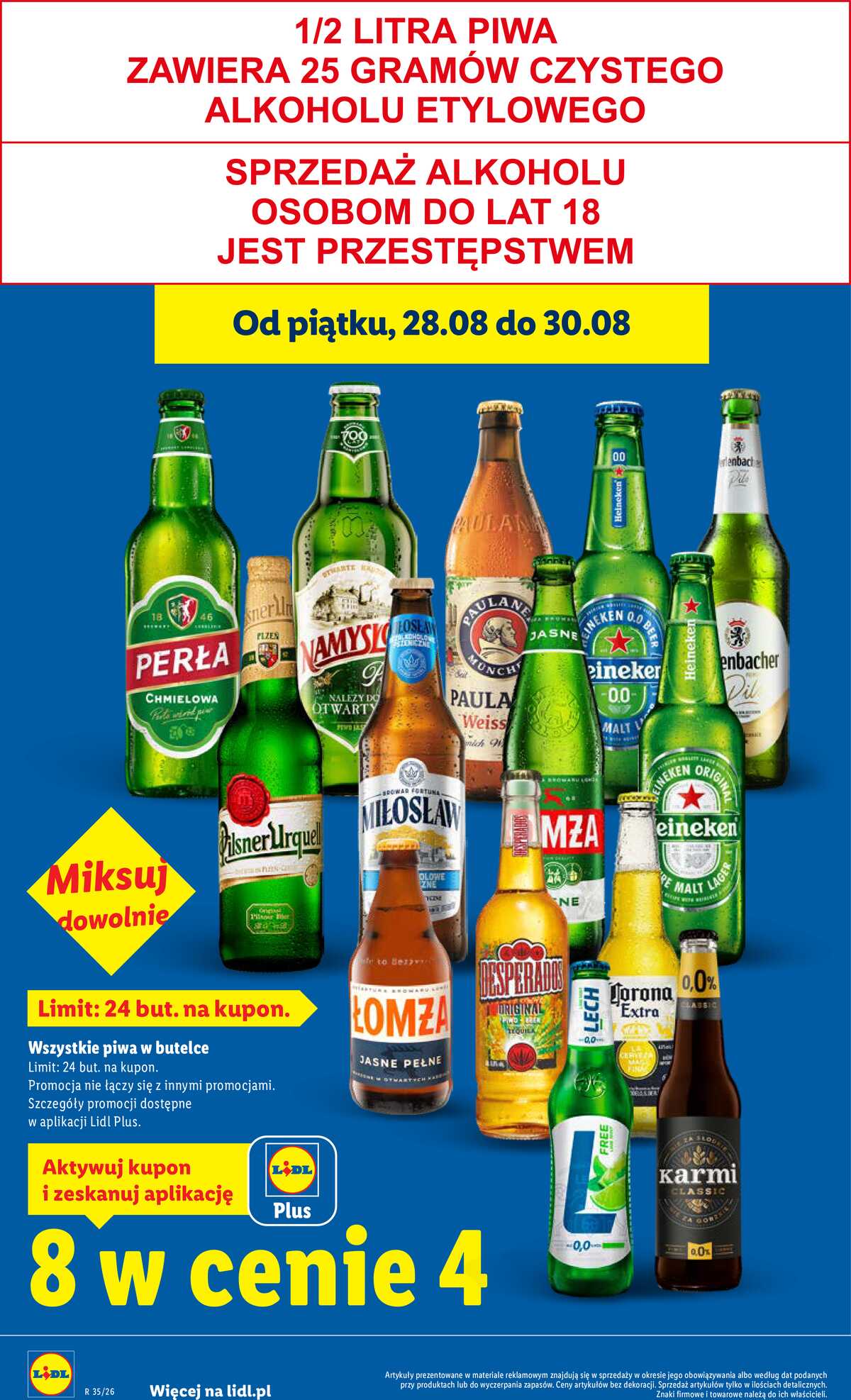 Leták Lidl Polsko 27.8.-30.8.2026 - Leták platí od 27. 8. do 30. 8. strana 10
