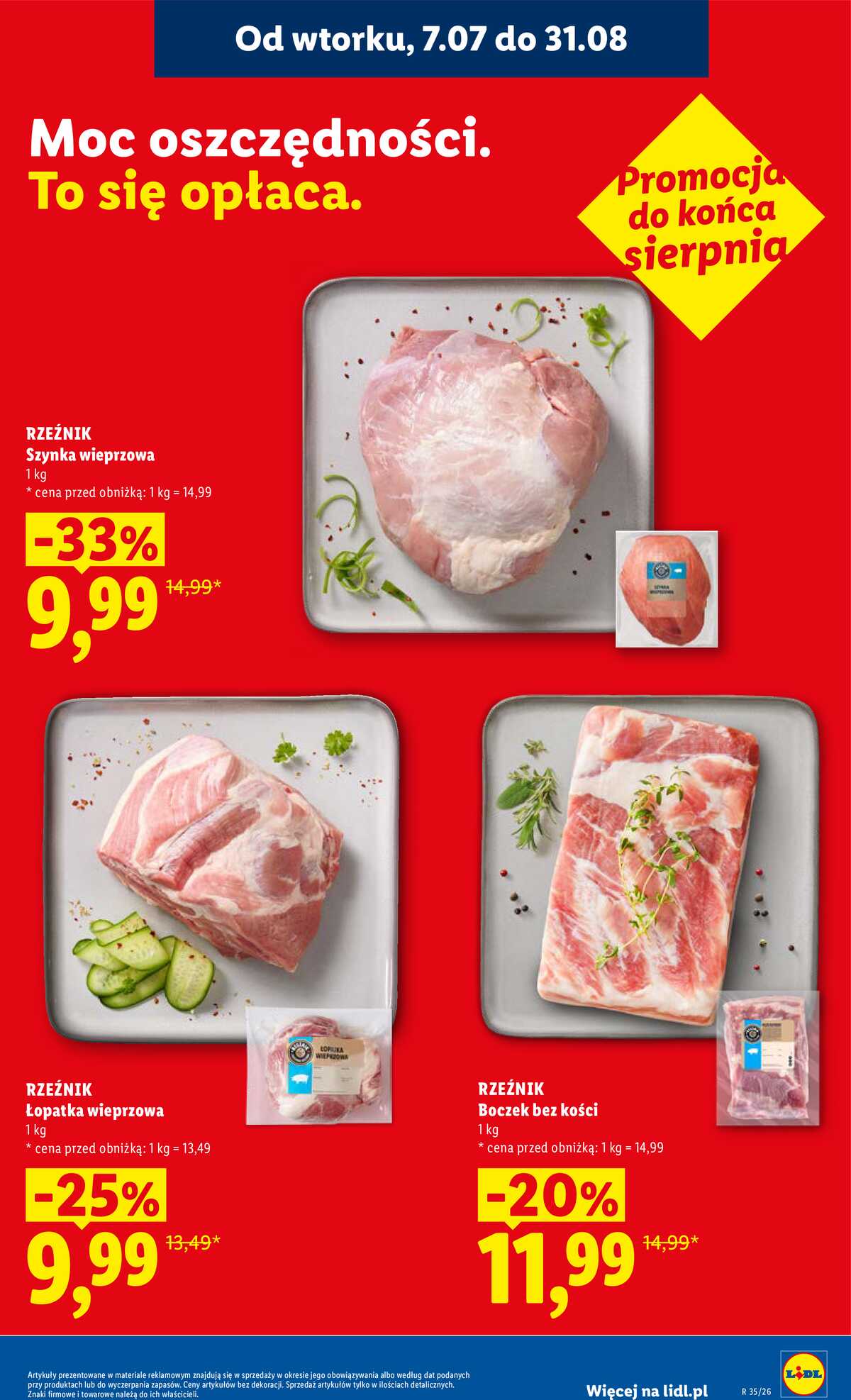Leták Lidl Polsko 27.8.-30.8.2026 - Leták platí od 27. 8. do 30. 8. strana 15