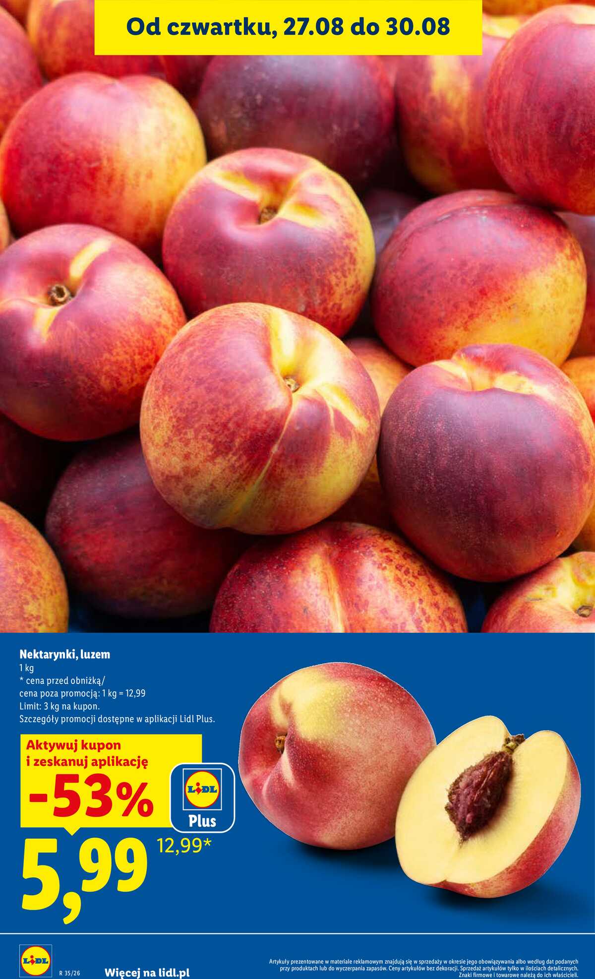 Leták Lidl Polsko 27.8.-30.8.2026 - Leták platí od 27. 8. do 30. 8. strana 16
