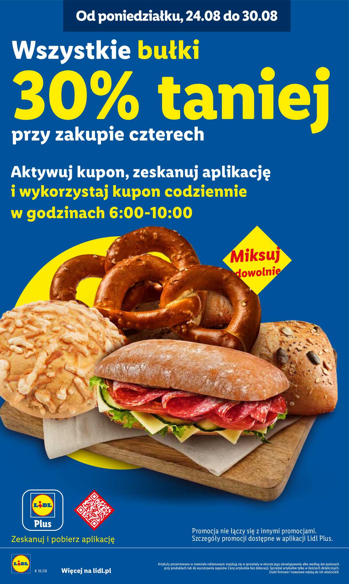 Leták Lidl Polsko 27.8.-30.8.2026 - Leták platí od 27. 8. do 30. 8. strana 18