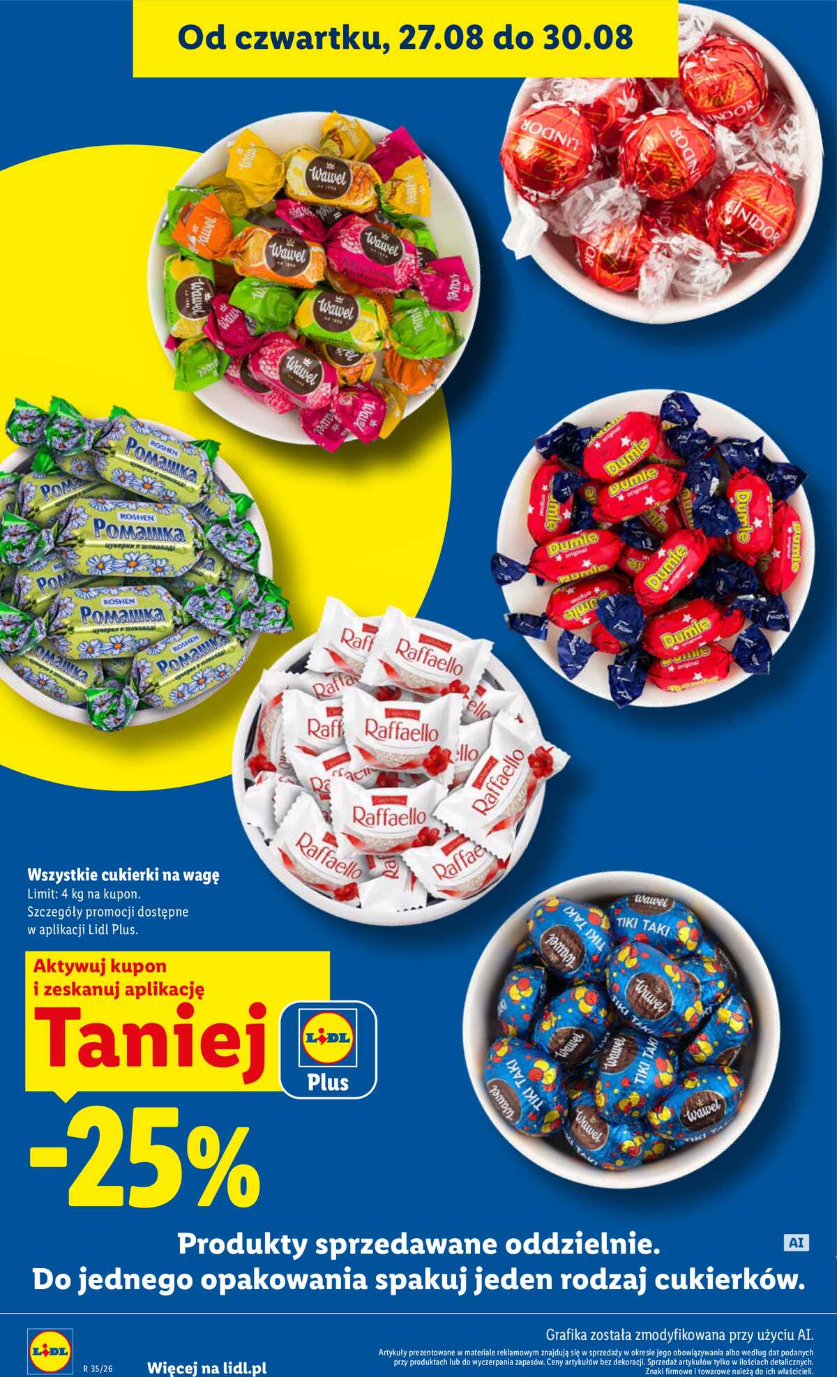 Leták Lidl Polsko 27.8.-30.8.2026 - Leták platí od 27. 8. do 30. 8. strana 20