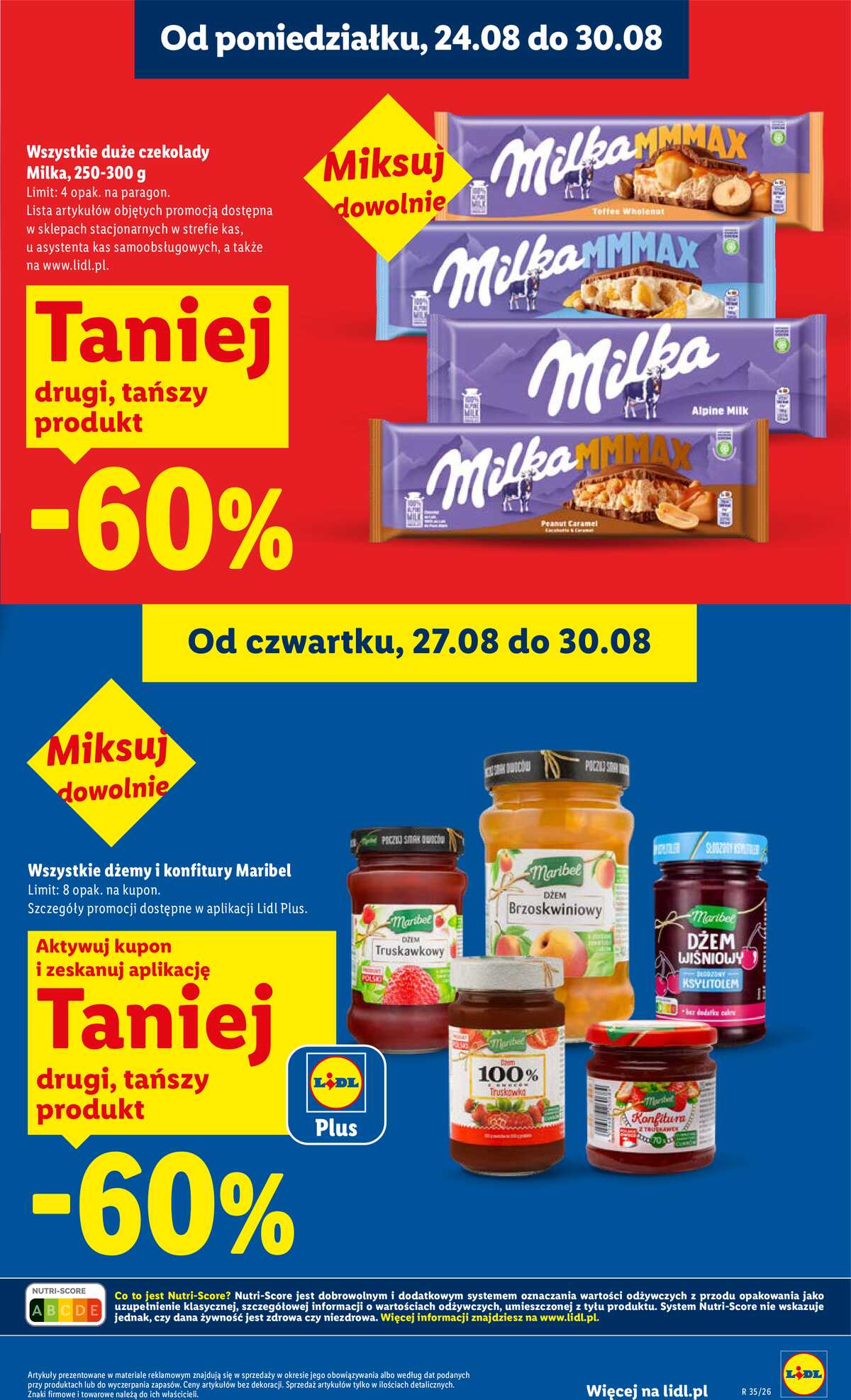 Leták Lidl Polsko 27.8.-30.8.2026 - Leták platí od 27. 8. do 30. 8. strana 21