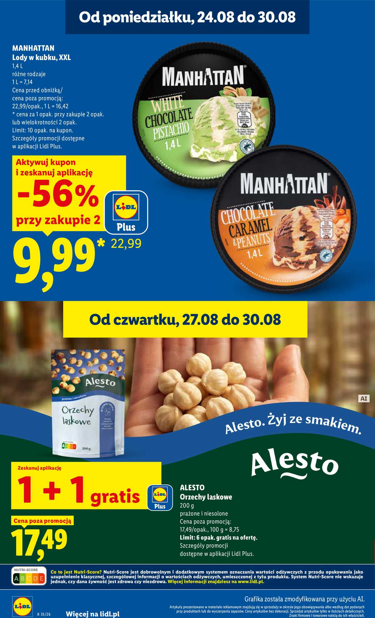 Leták Lidl Polsko 27.8.-30.8.2026 - Leták platí od 27. 8. do 30. 8. strana 22