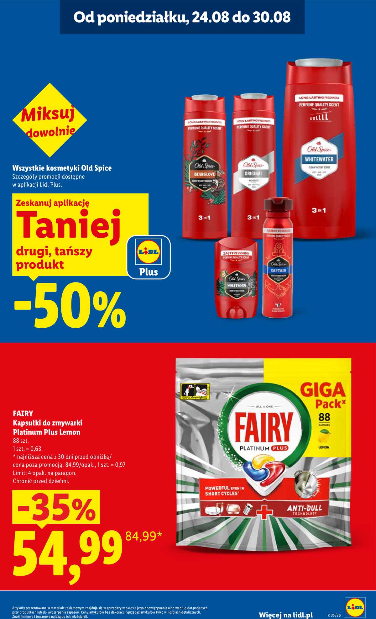 Leták Lidl Polsko 27.8.-30.8.2026 - Leták platí od 27. 8. do 30. 8. strana 25