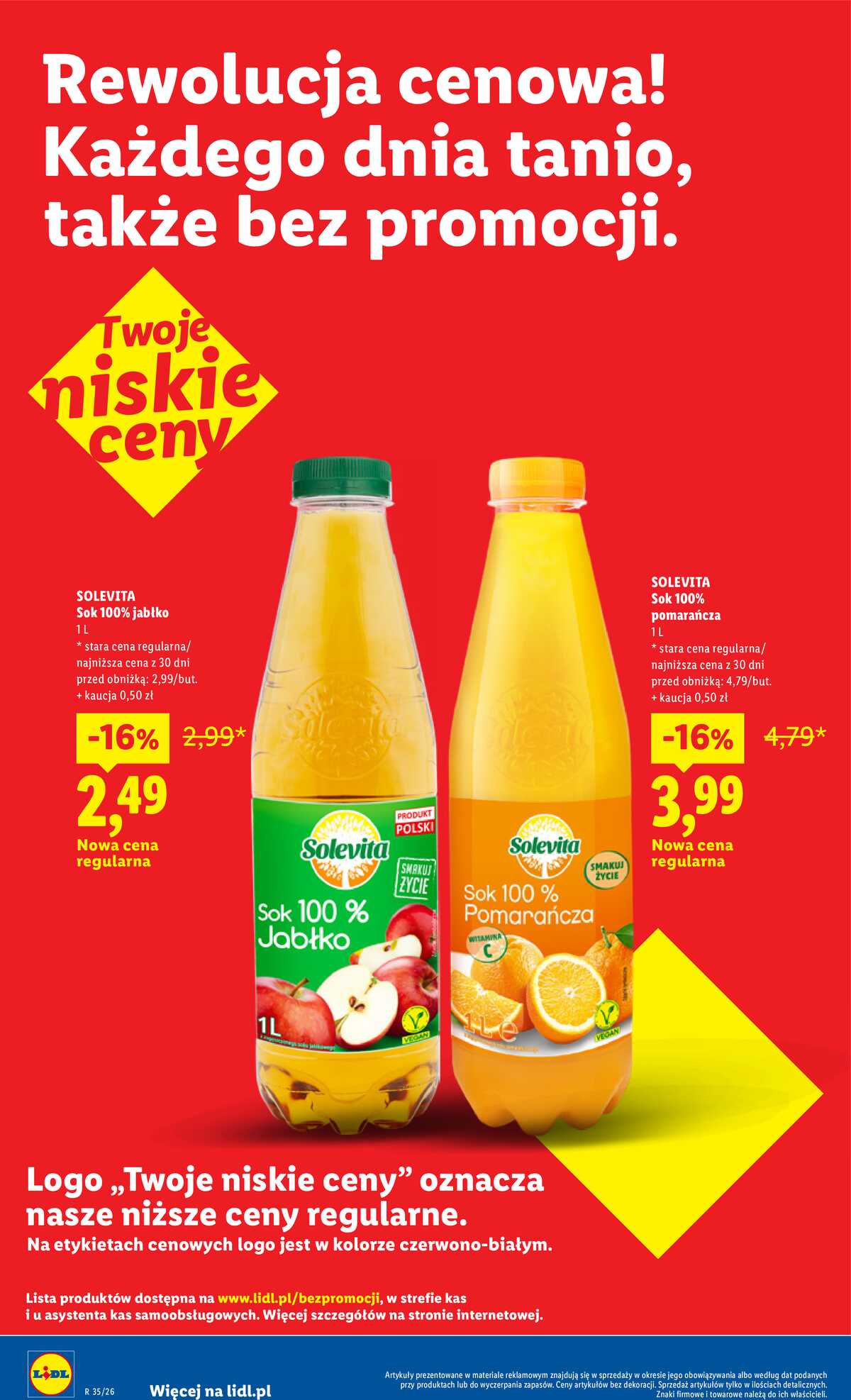 Leták Lidl Polsko 27.8.-30.8.2026 - Leták platí od 27. 8. do 30. 8. strana 28