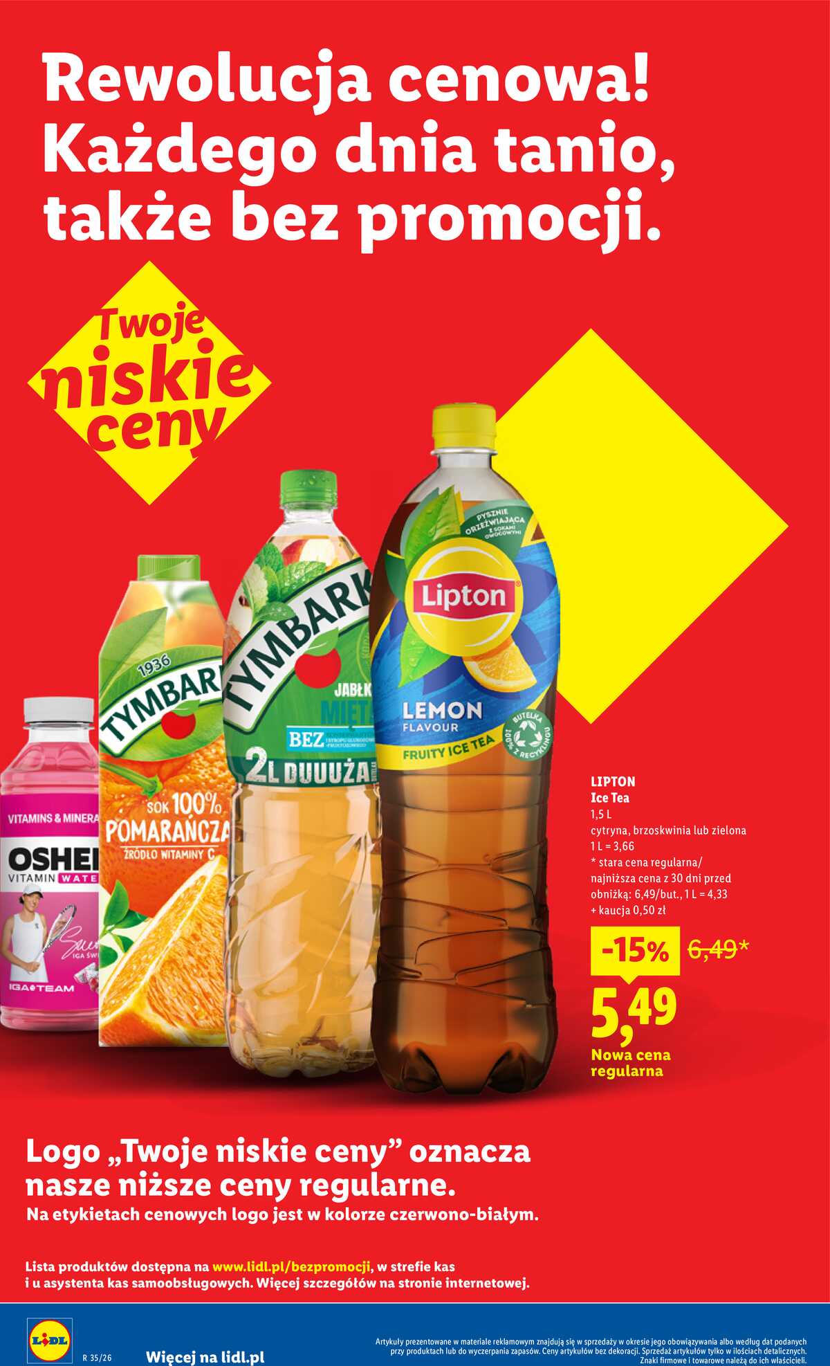 Leták Lidl Polsko 27.8.-30.8.2026 - Leták platí od 27. 8. do 30. 8. strana 30