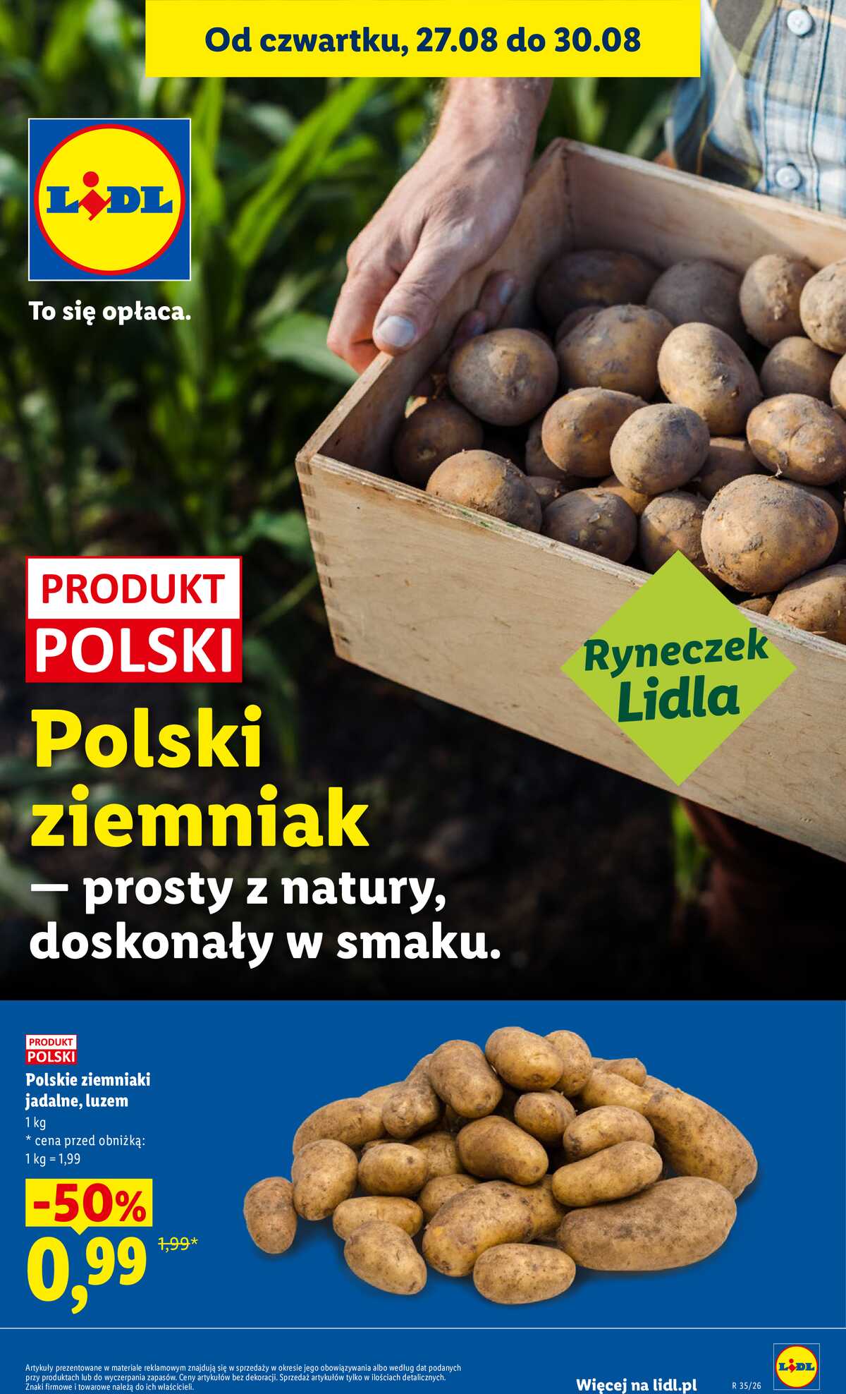 Leták Lidl Polsko 27.8.-30.8.2026 - Leták platí od 27. 8. do 30. 8. strana 37