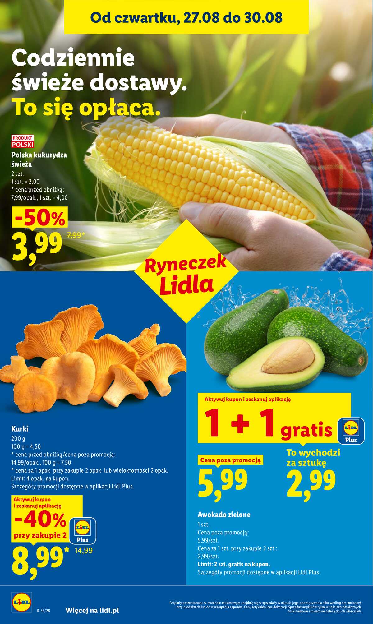 Leták Lidl Polsko 27.8.-30.8.2026 - Leták platí od 27. 8. do 30. 8. strana 38