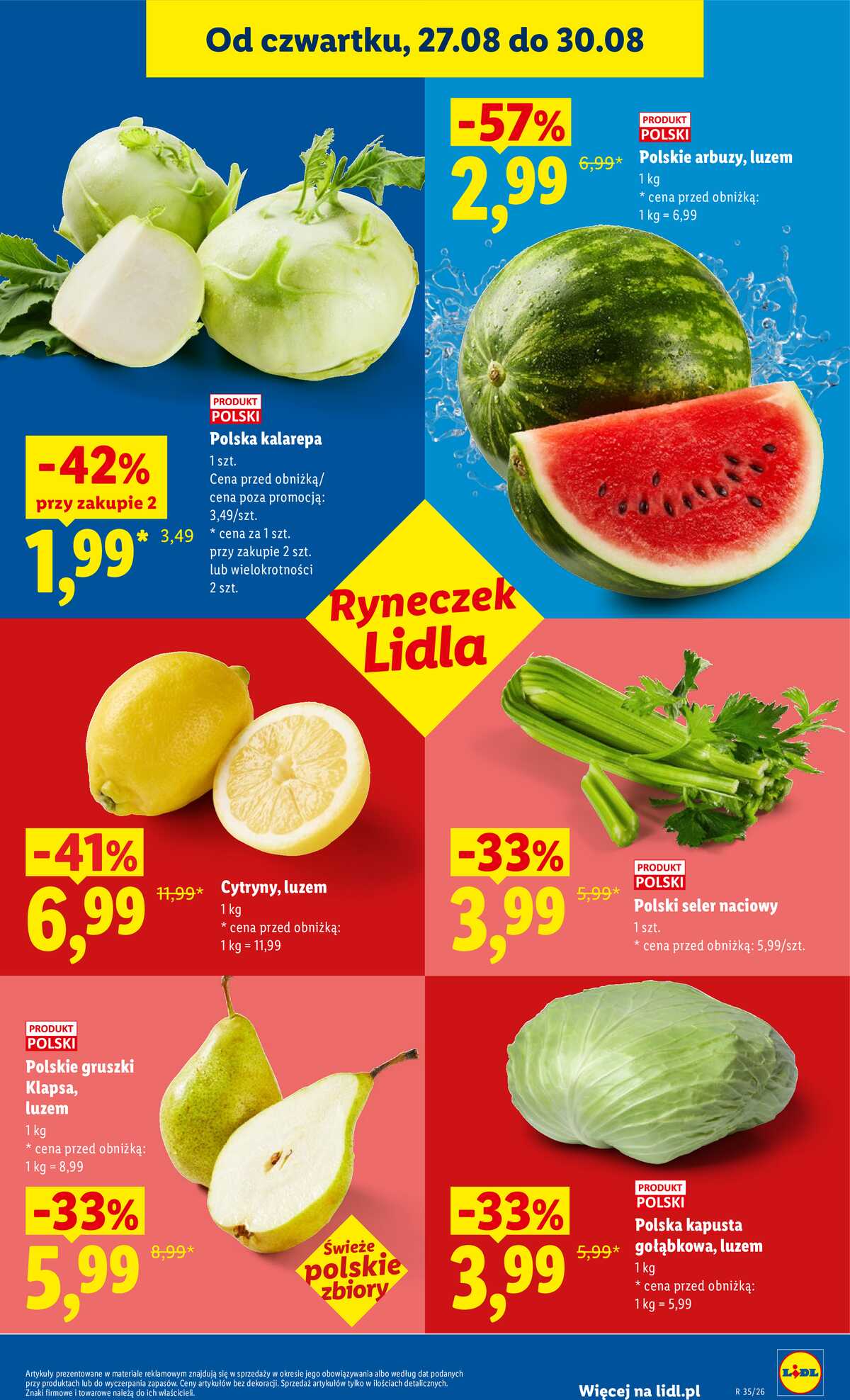 Leták Lidl Polsko 27.8.-30.8.2026 - Leták platí od 27. 8. do 30. 8. strana 39
