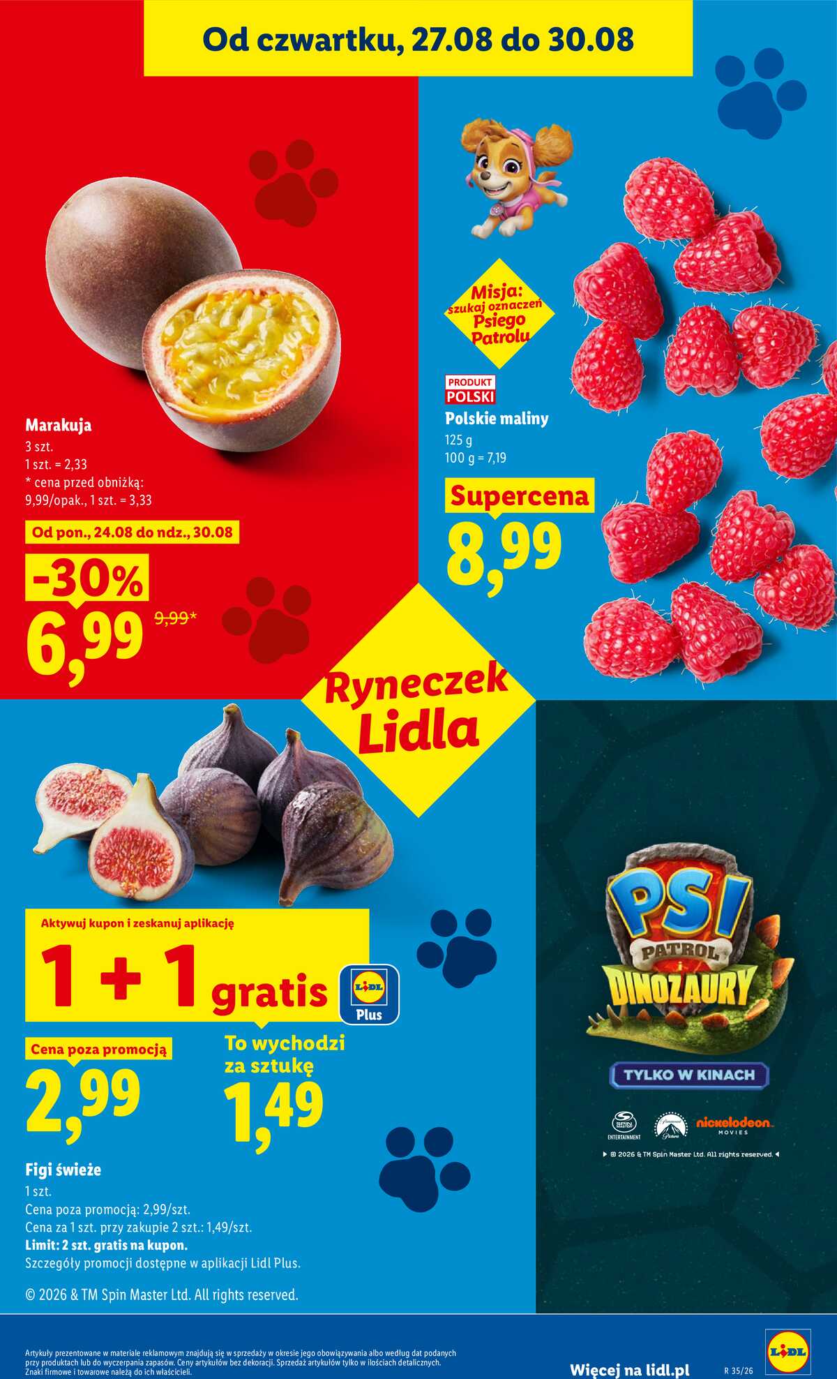 Leták Lidl Polsko 27.8.-30.8.2026 - Leták platí od 27. 8. do 30. 8. strana 41