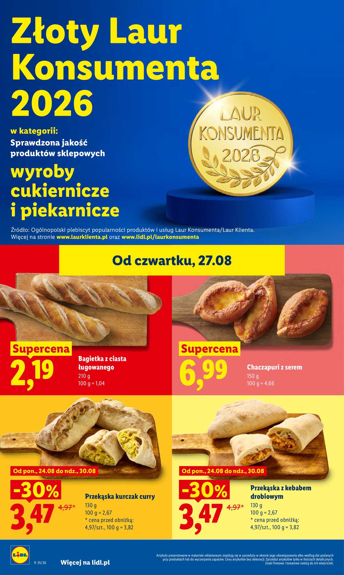 Leták Lidl Polsko 27.8.-30.8.2026 - Leták platí od 27. 8. do 30. 8. strana 42