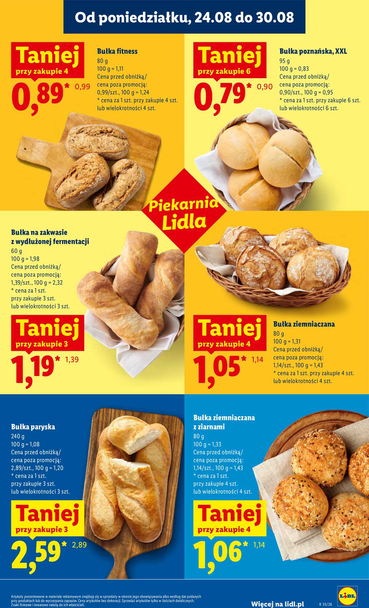 Leták Lidl Polsko 27.8.-30.8.2026 - Leták platí od 27. 8. do 30. 8. strana 43