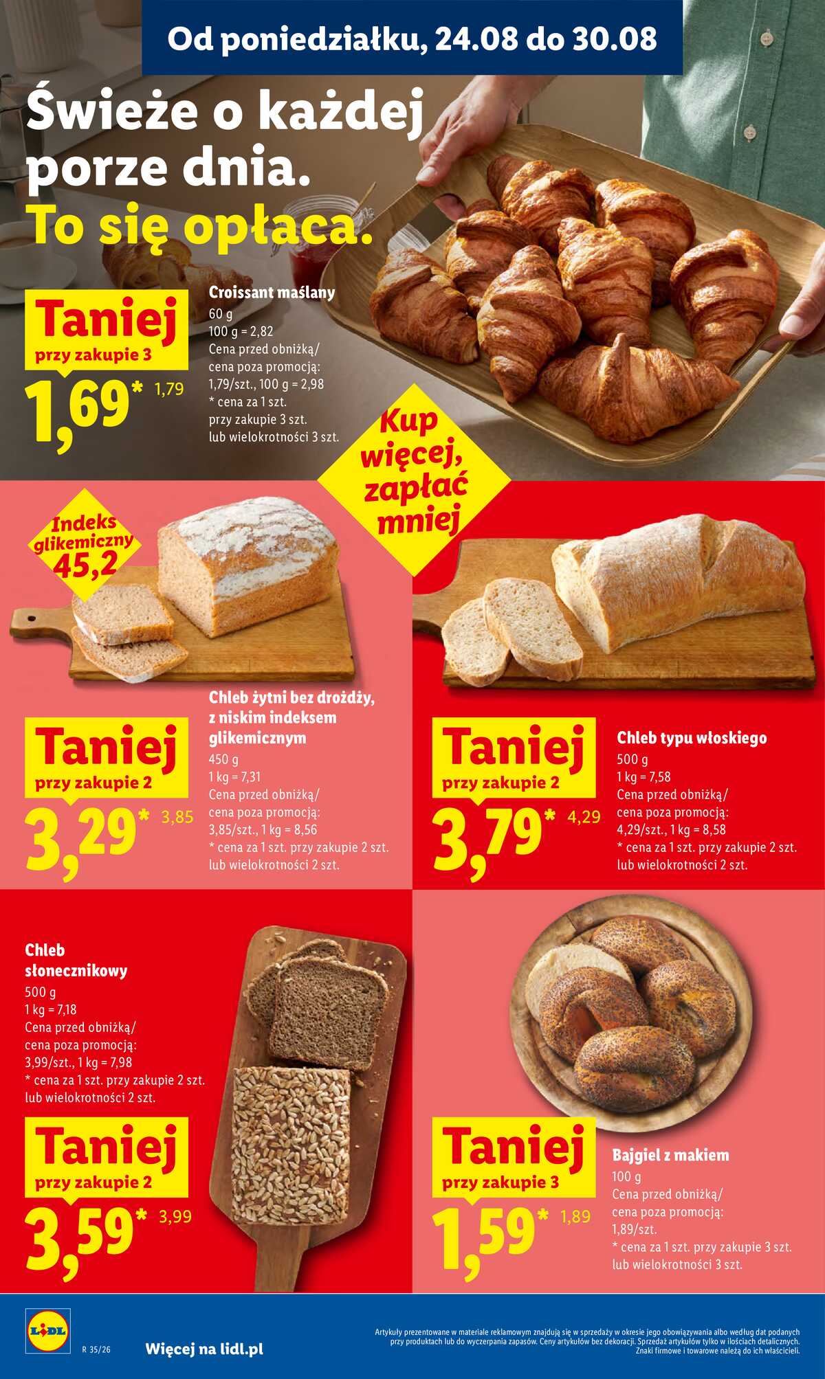 Leták Lidl Polsko 27.8.-30.8.2026 - Leták platí od 27. 8. do 30. 8. strana 44