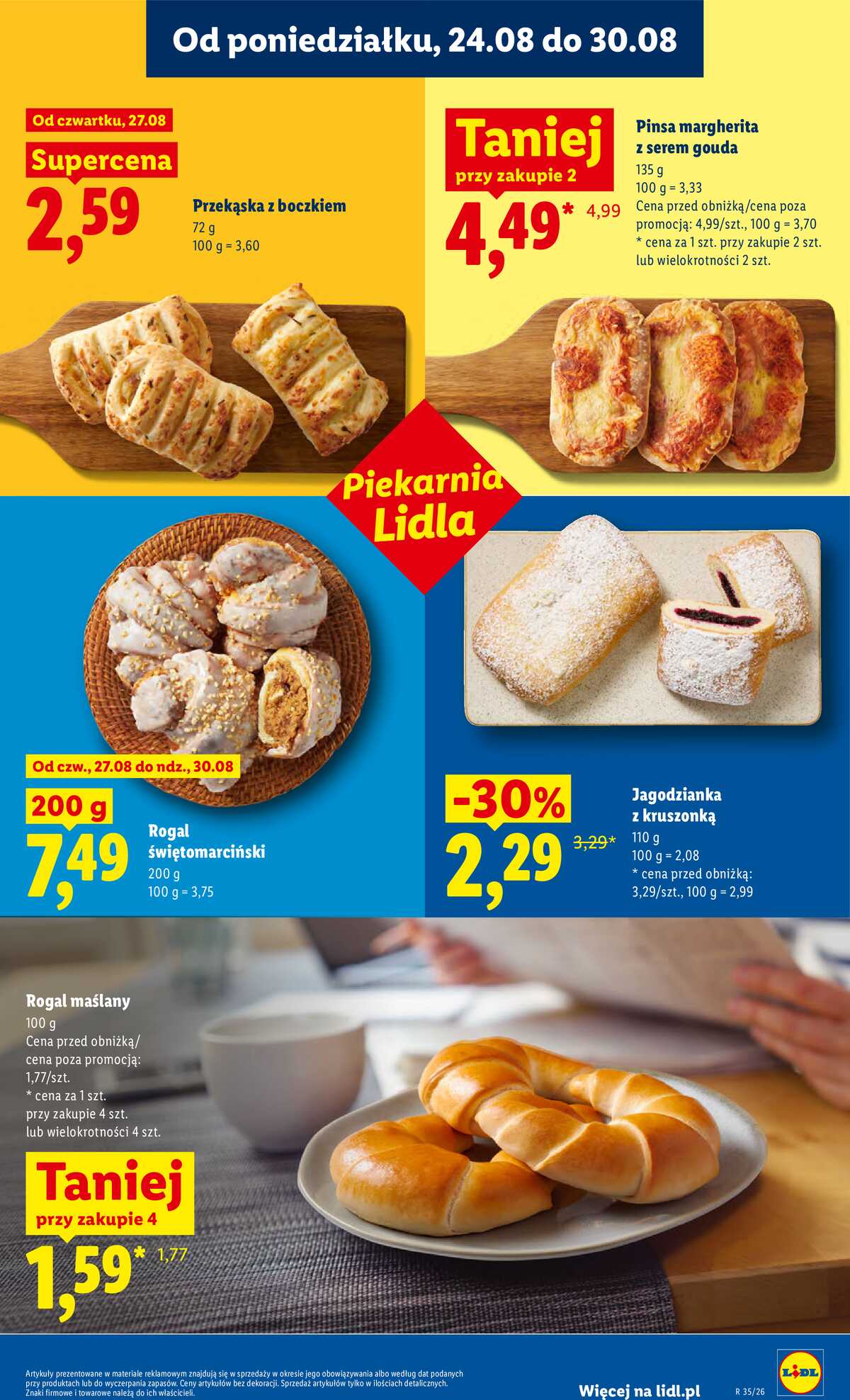 Leták Lidl Polsko 27.8.-30.8.2026 - Leták platí od 27. 8. do 30. 8. strana 45