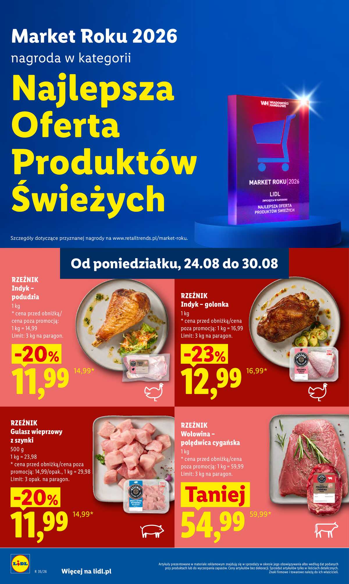 Leták Lidl Polsko 27.8.-30.8.2026 - Leták platí od 27. 8. do 30. 8. strana 46