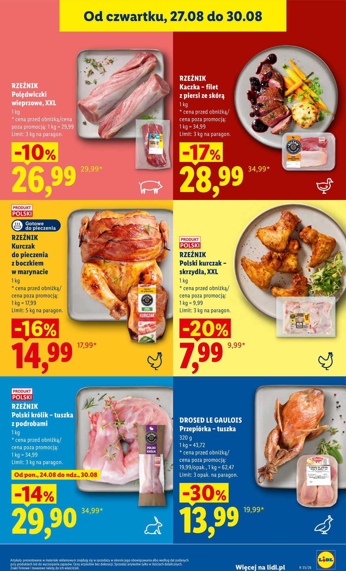 Leták Lidl Polsko 27.8.-30.8.2026 - Leták platí od 27. 8. do 30. 8. strana 47
