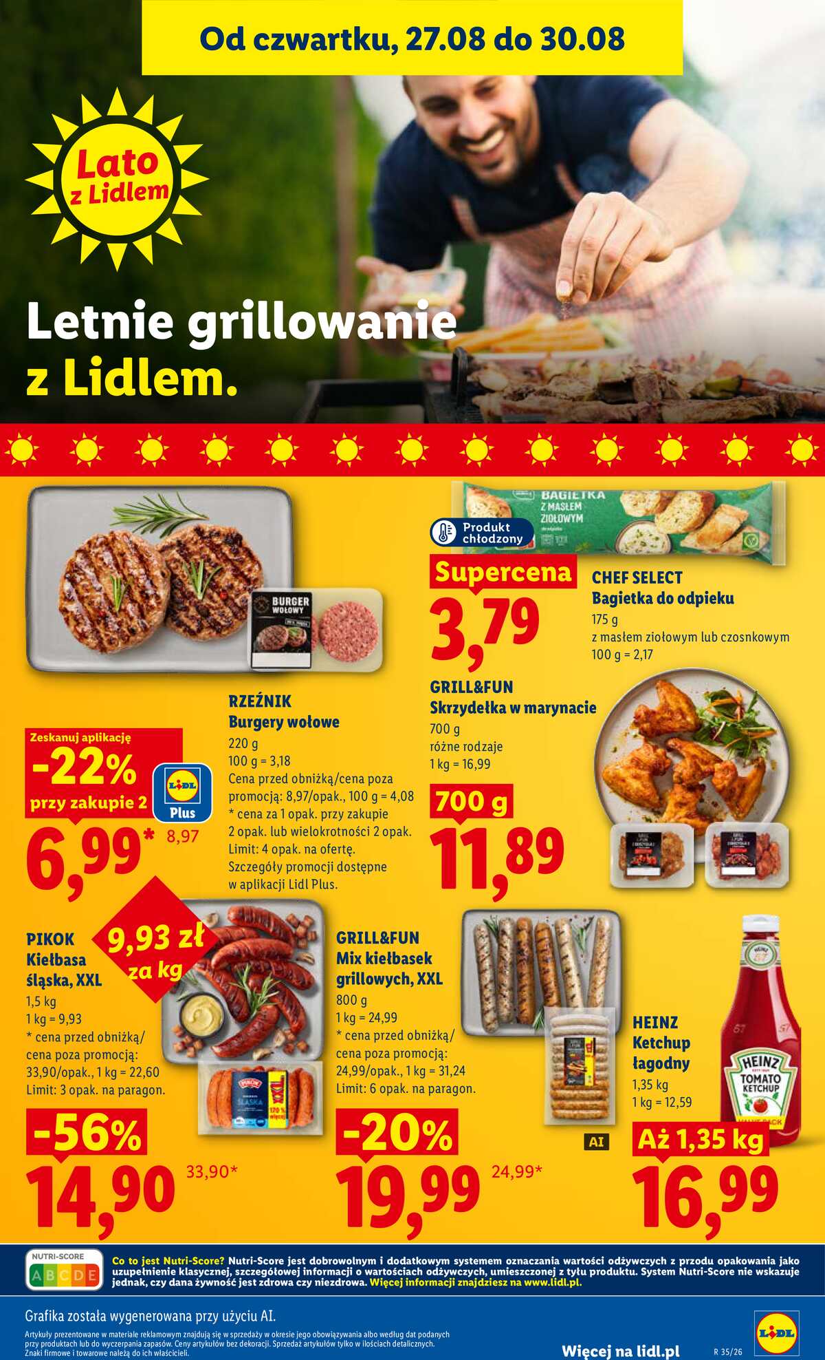 Leták Lidl Polsko 27.8.-30.8.2026 - Leták platí od 27. 8. do 30. 8. strana 49