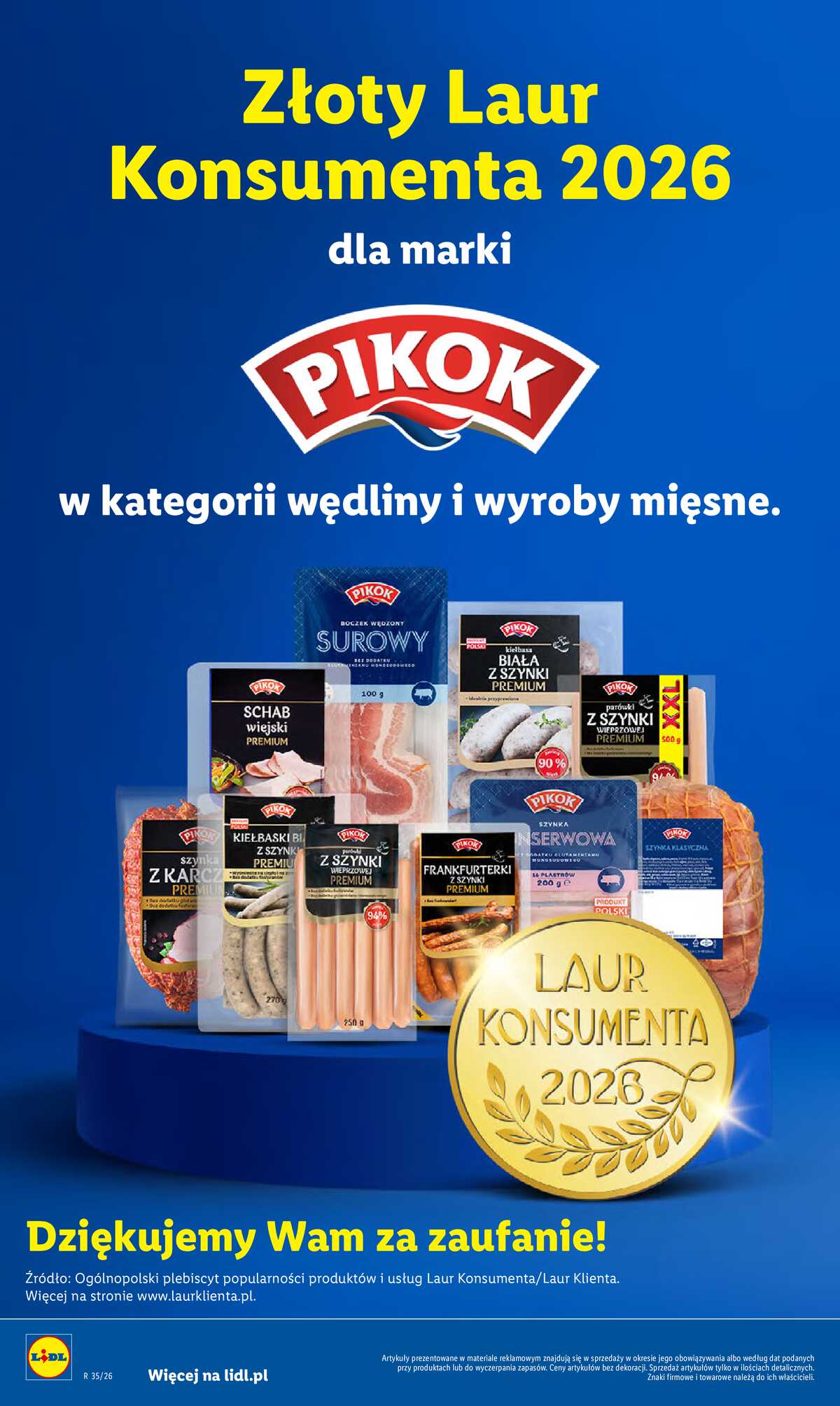 Leták Lidl Polsko 27.8.-30.8.2026 - Leták platí od 27. 8. do 30. 8. strana 50