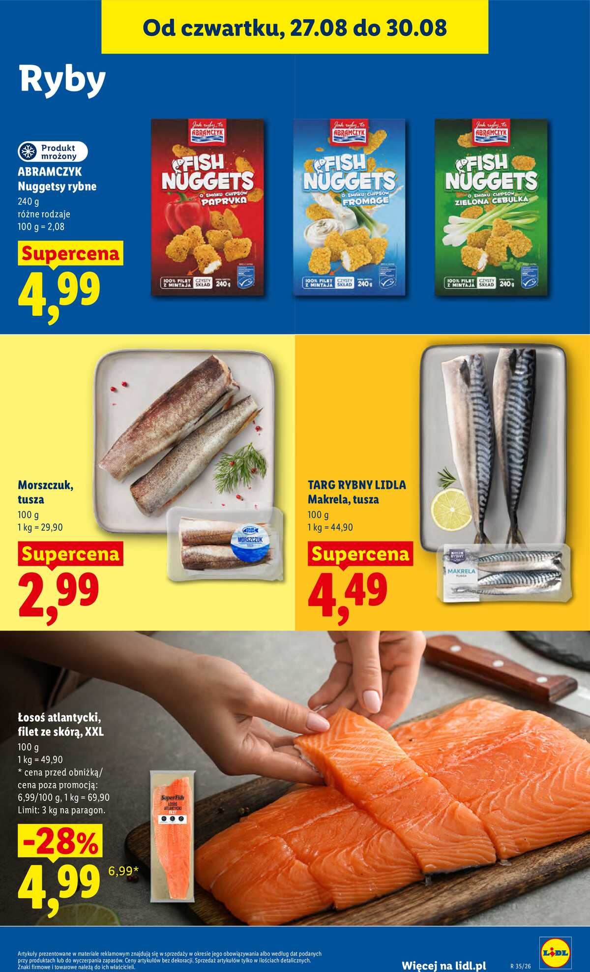 Leták Lidl Polsko 27.8.-30.8.2026 - Leták platí od 27. 8. do 30. 8. strana 55