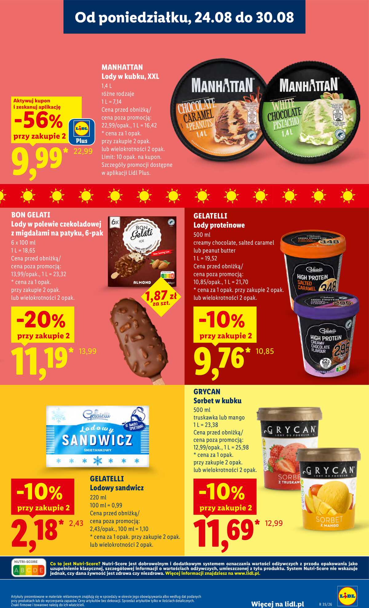 Leták Lidl Polsko 27.8.-30.8.2026 - Leták platí od 27. 8. do 30. 8. strana 57
