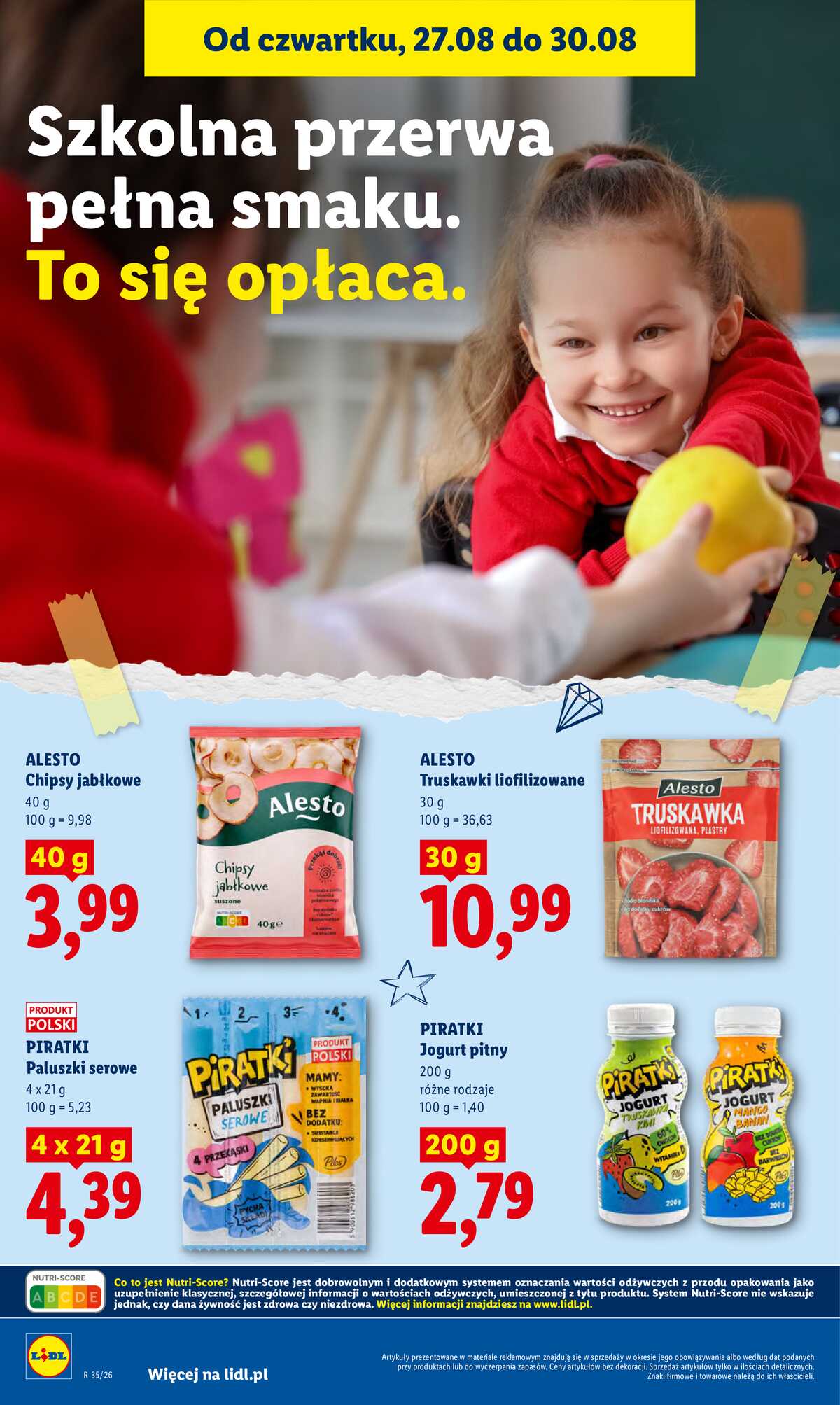 Leták Lidl Polsko 27.8.-30.8.2026 - Leták platí od 27. 8. do 30. 8. strana 58