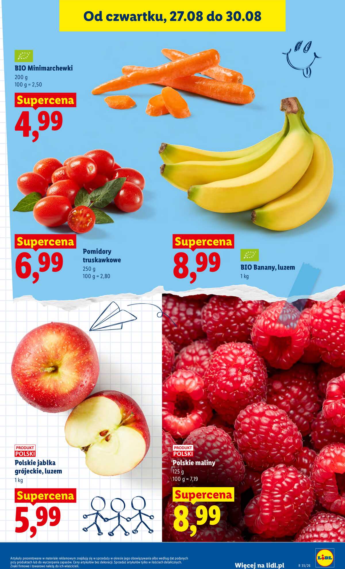 Leták Lidl Polsko 27.8.-30.8.2026 - Leták platí od 27. 8. do 30. 8. strana 59