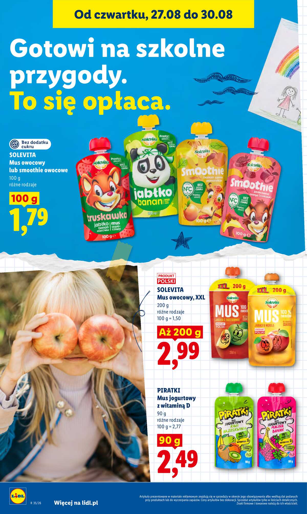 Leták Lidl Polsko 27.8.-30.8.2026 - Leták platí od 27. 8. do 30. 8. strana 60