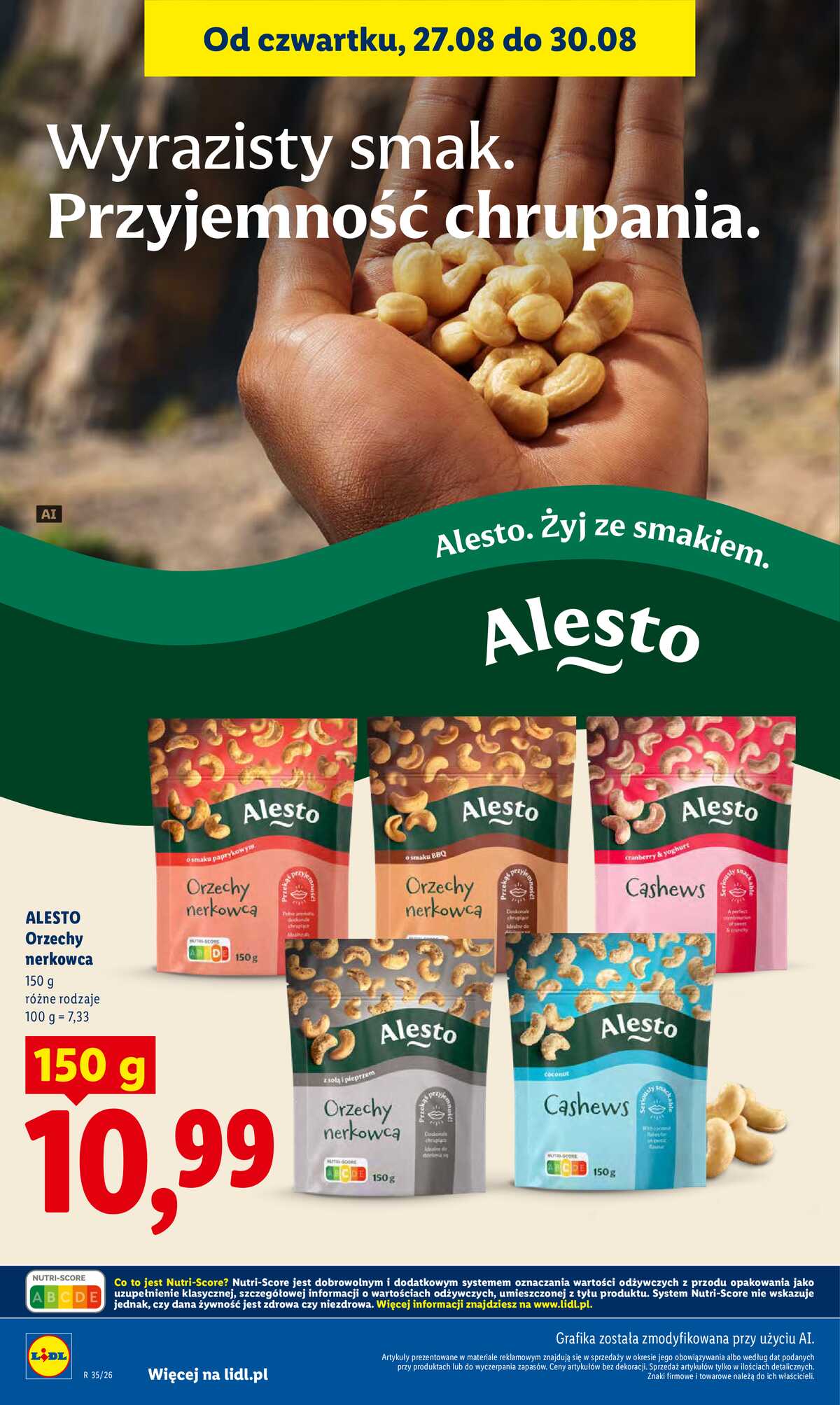 Leták Lidl Polsko 27.8.-30.8.2026 - Leták platí od 27. 8. do 30. 8. strana 68