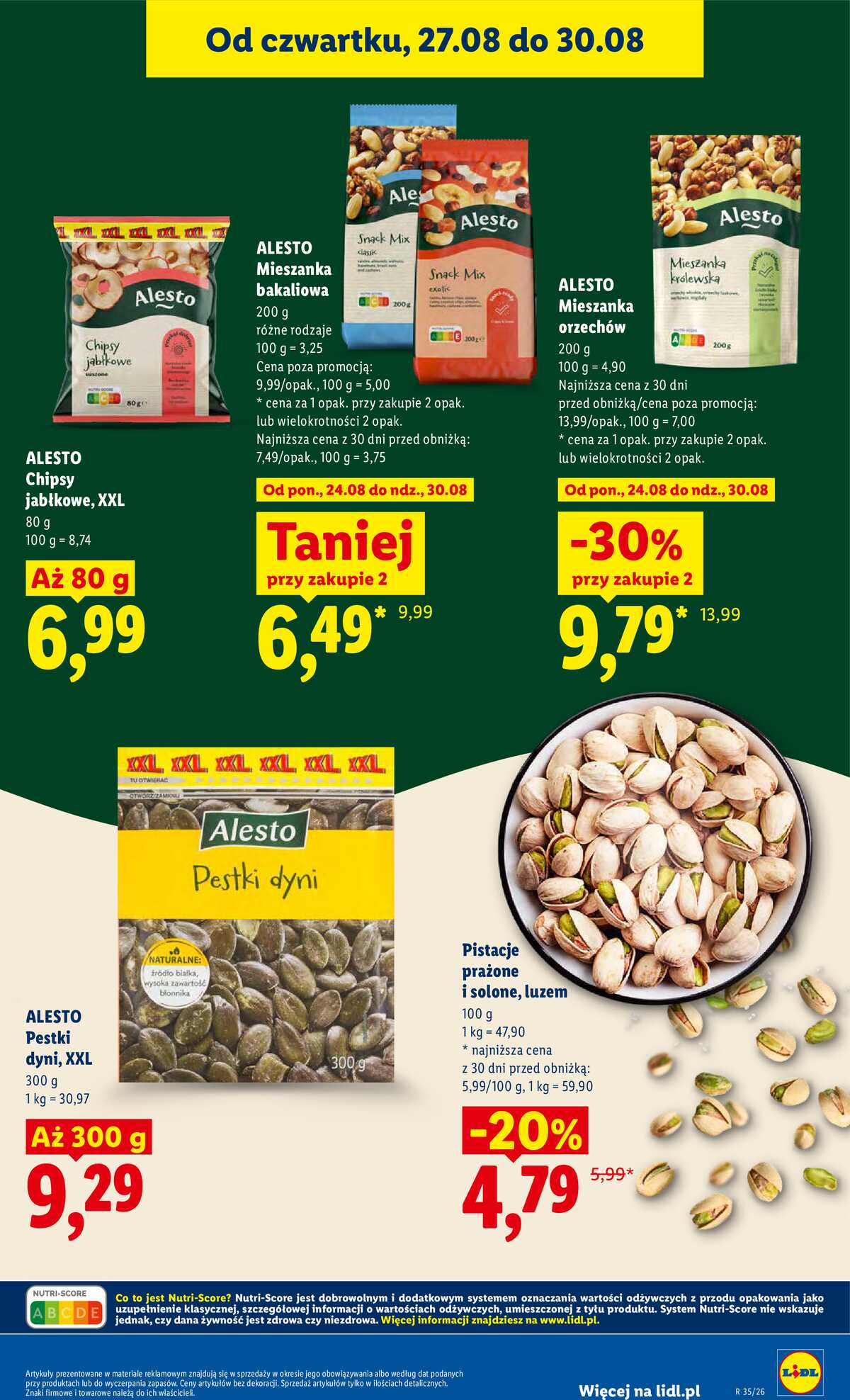 Leták Lidl Polsko 27.8.-30.8.2026 - Leták platí od 27. 8. do 30. 8. strana 69
