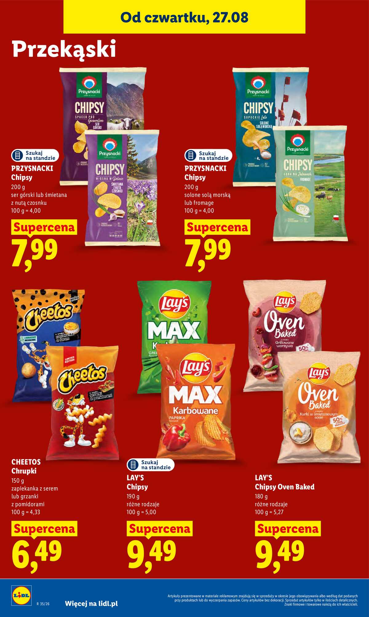 Leták Lidl Polsko 27.8.-30.8.2026 - Leták platí od 27. 8. do 30. 8. strana 70