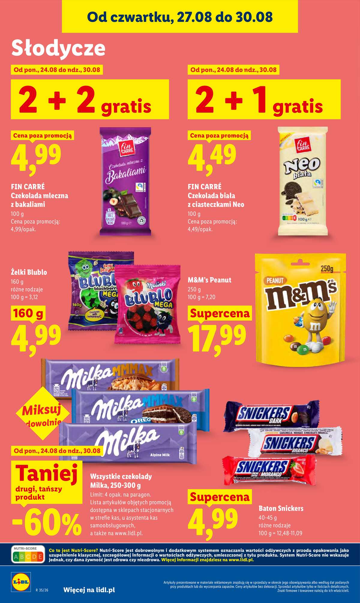 Leták Lidl Polsko 27.8.-30.8.2026 - Leták platí od 27. 8. do 30. 8. strana 74