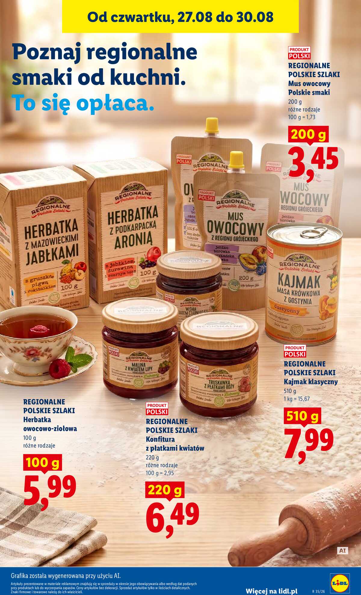 Leták Lidl Polsko 27.8.-30.8.2026 - Leták platí od 27. 8. do 30. 8. strana 75