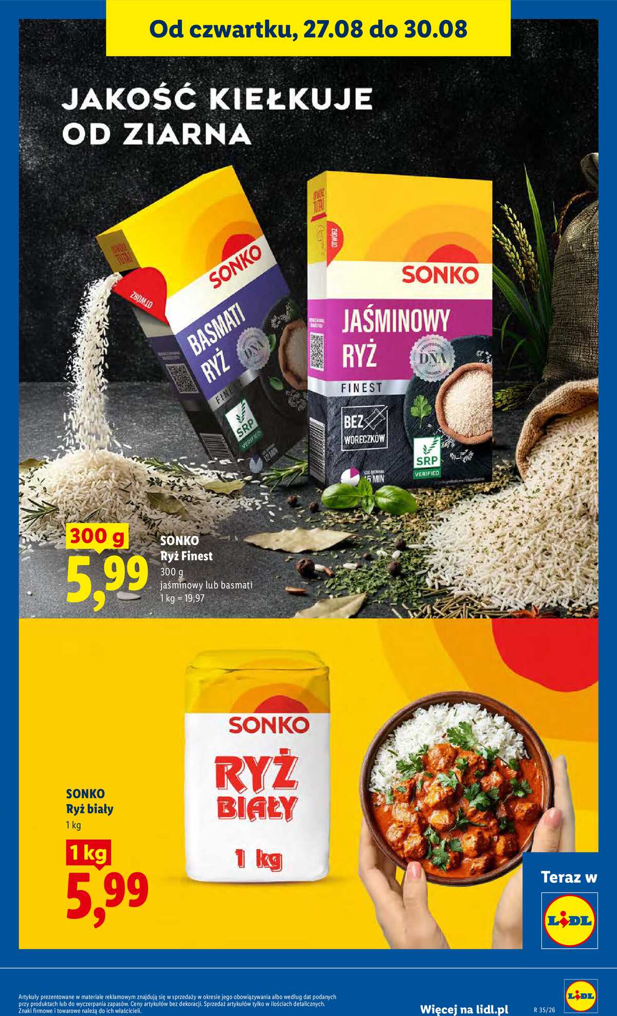 Leták Lidl Polsko 27.8.-30.8.2026 - Leták platí od 27. 8. do 30. 8. strana 77